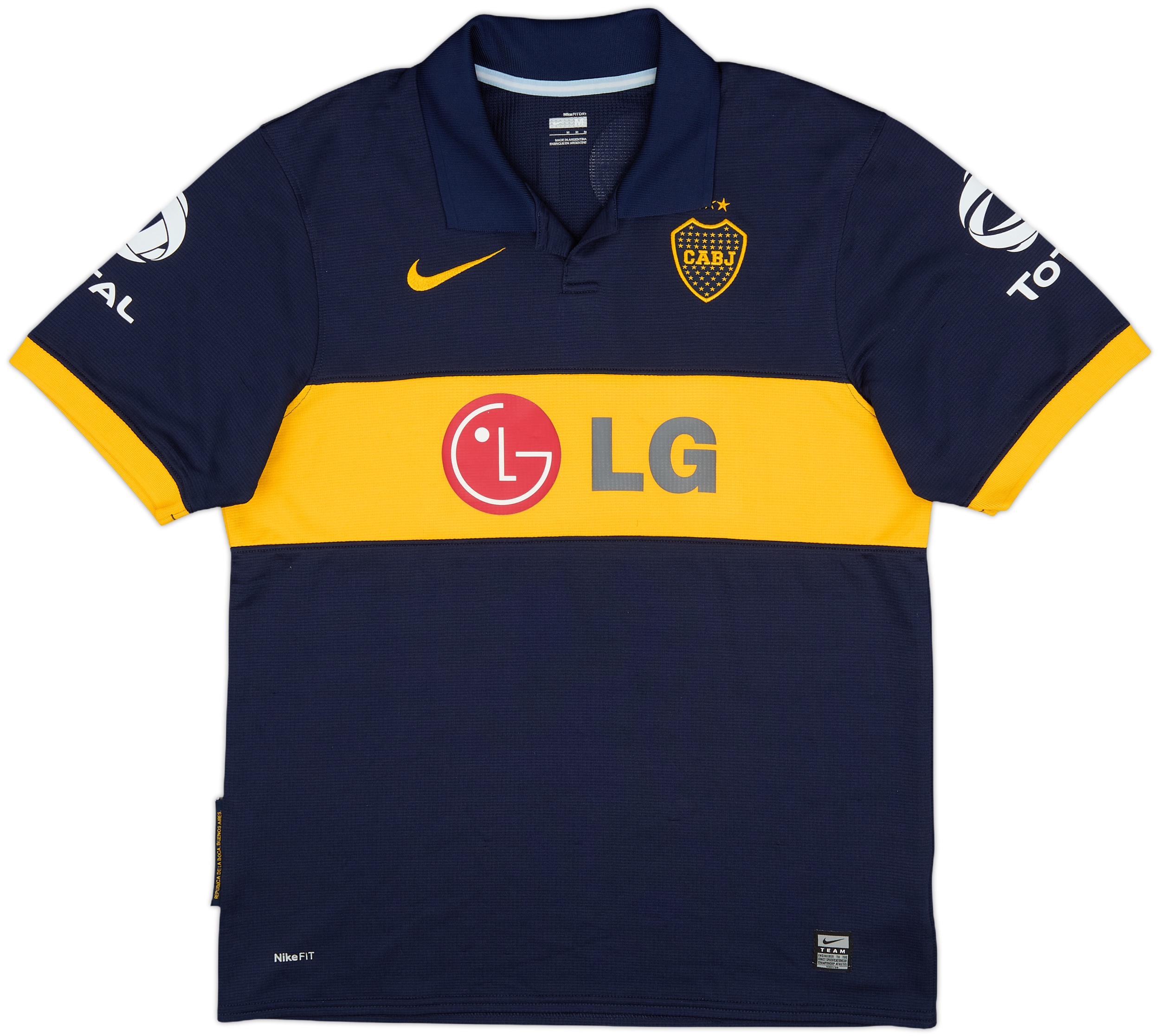 【Taaa様】2008-2009 BOCA JUNIORS ボカ・ジュニアーズ 2008-09 Boca Juniors Away Shirt - 8/10 - (L)