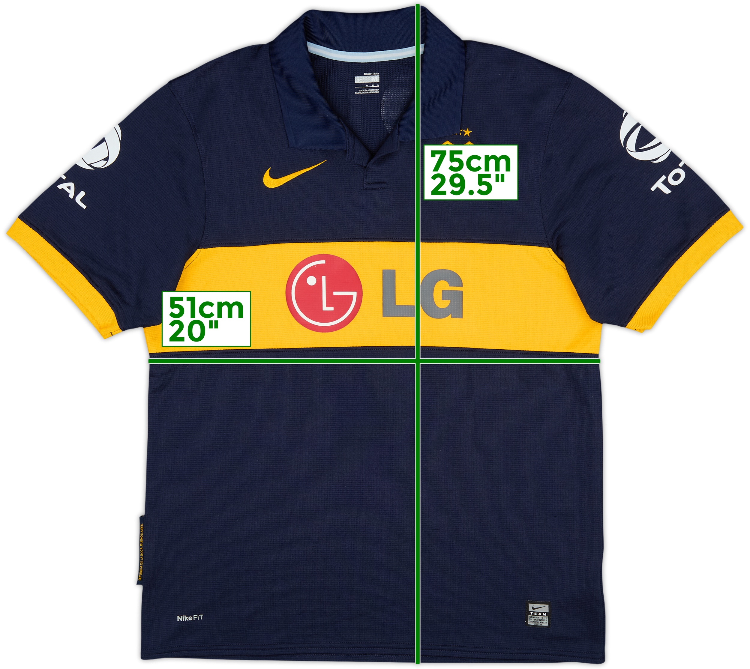 NIKE Boca Juniors 2006 選手支給モデル 新品未使用 L - メルカリ
