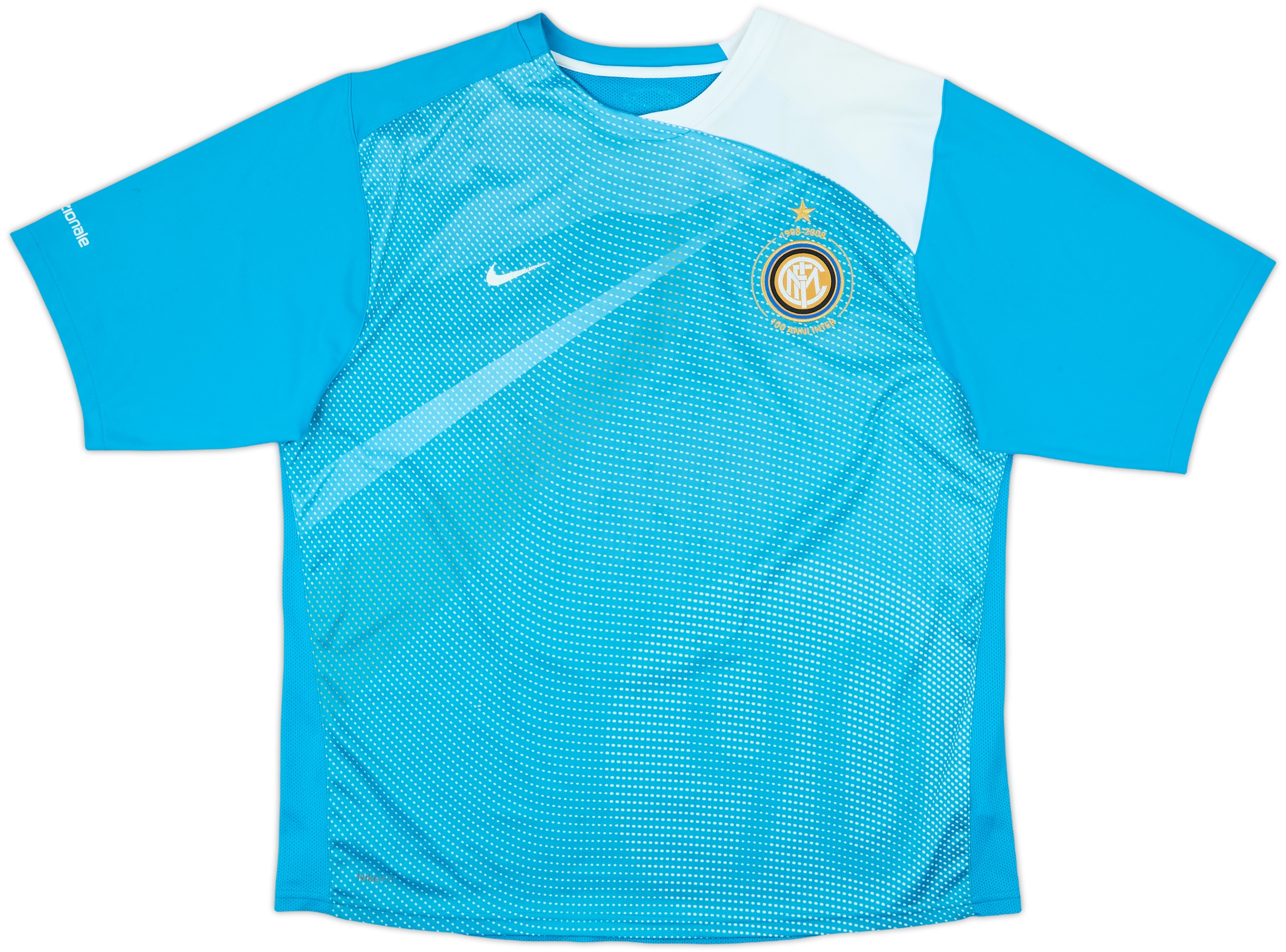2007-08 Inter Milan Nike Training Shirt - 5/10 - (M)