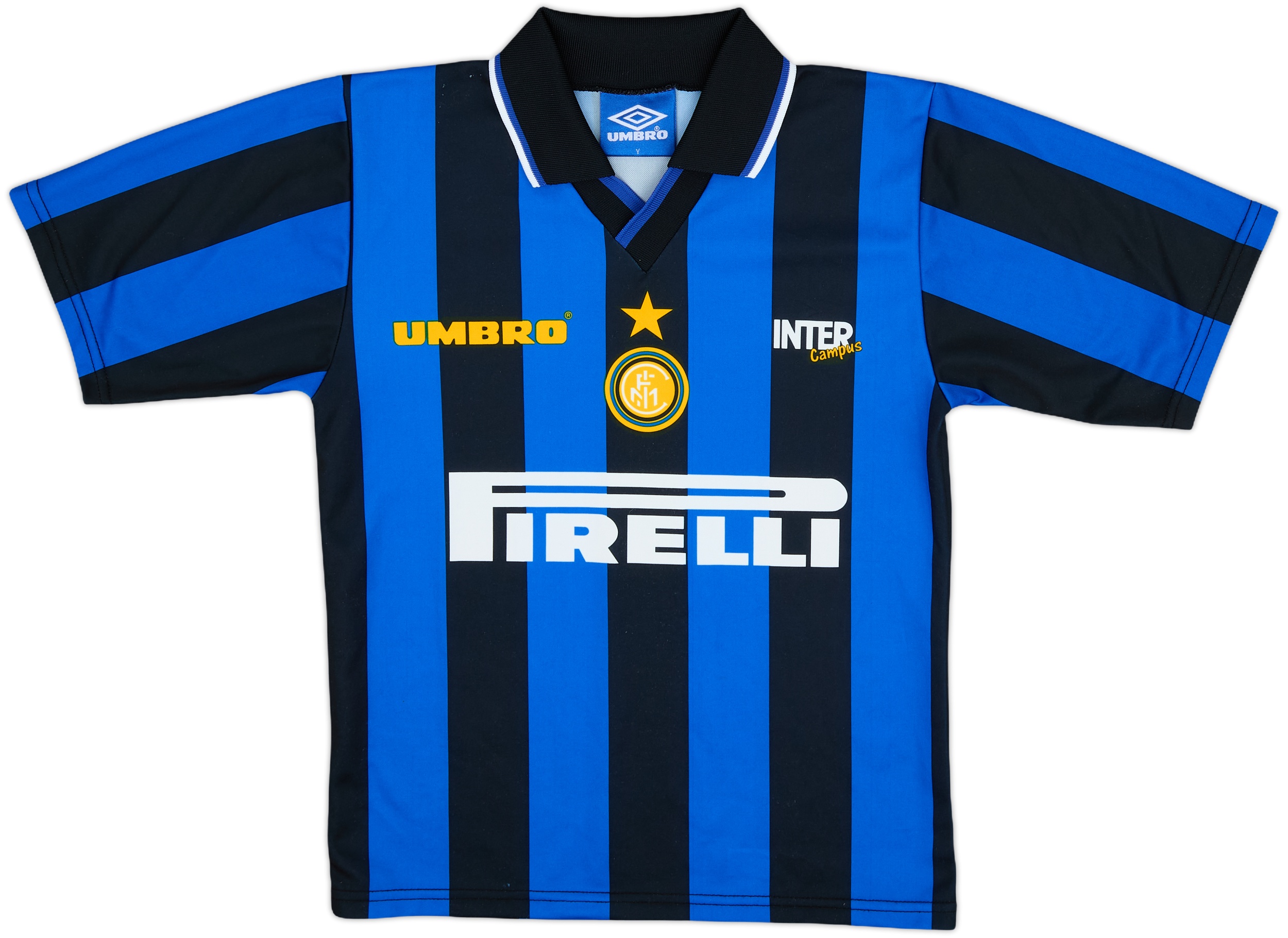 ウェア 90s umbro Inter Milano uniform shirt y2k 90s umbro Inter Milano uniform shirt y2k - メルカリ