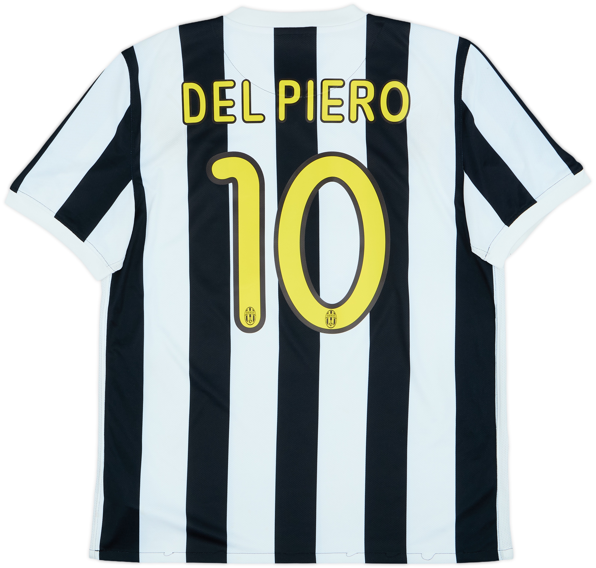 Juventus DEL PIERO 10番シャツ 2002-03 Juventus Home Shirt Del Piero #10