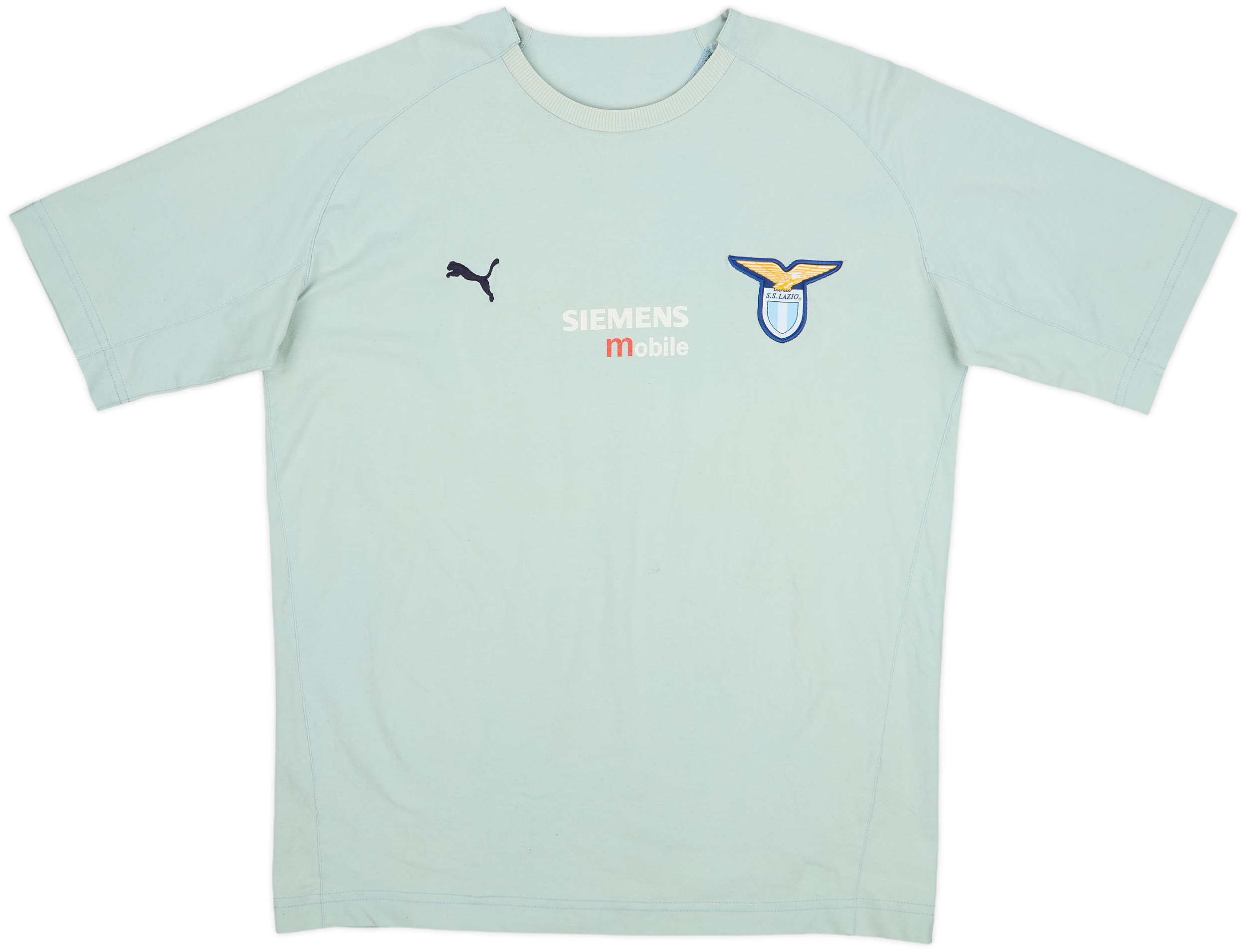Puma Lazio Cirio Collection Historical Sweatshirt XL Soccer
