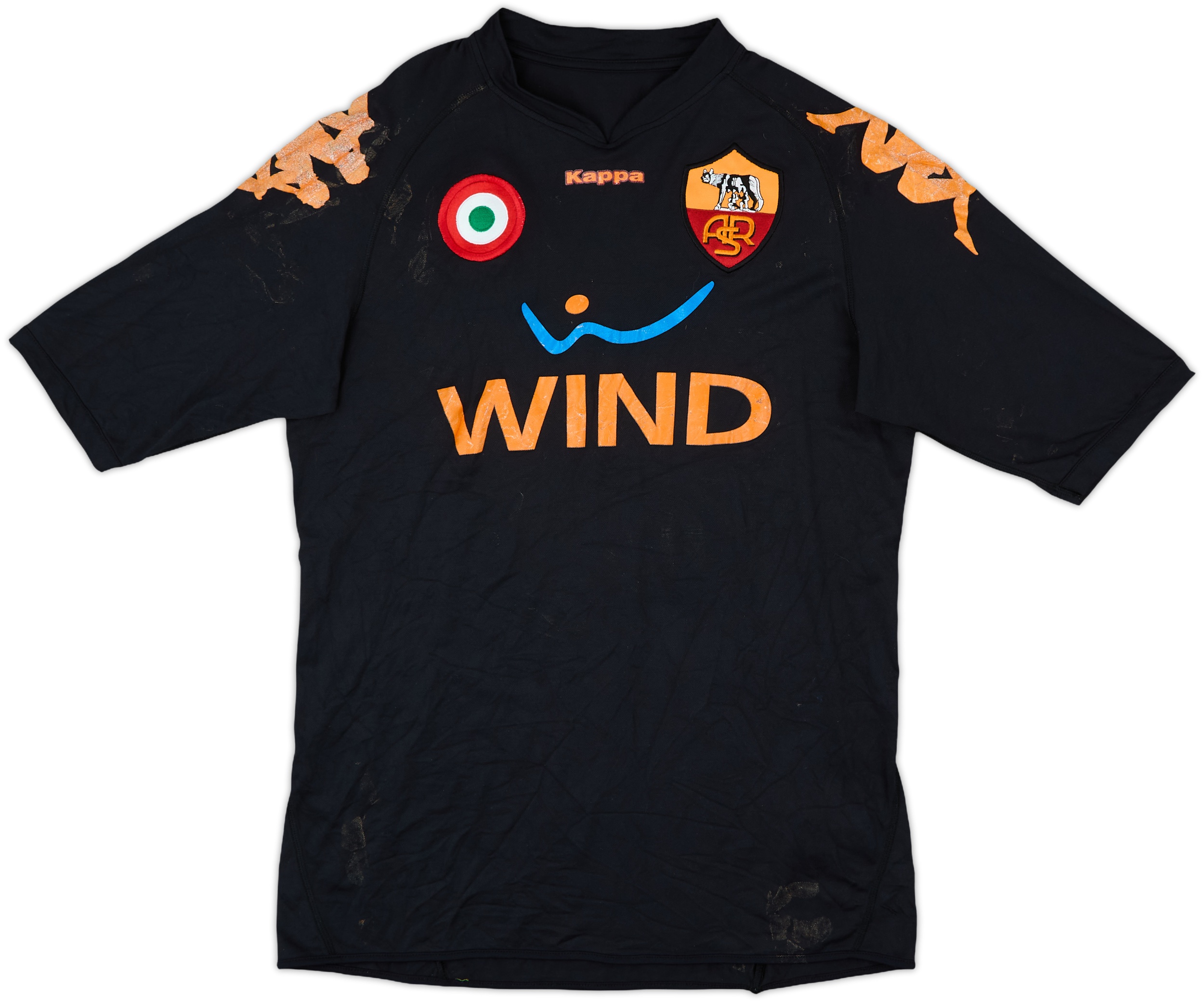 2007-08 Roma Third Shirt - 4/10 - (XXL)