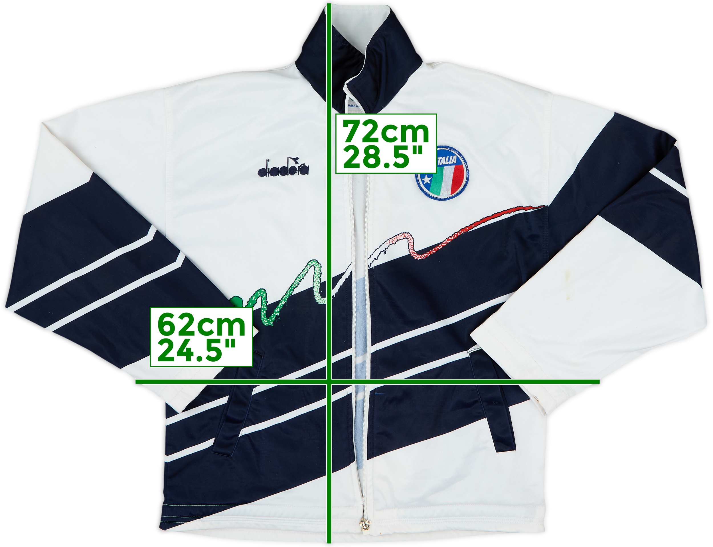 90'イタリア代表 diadora サッカーウェア