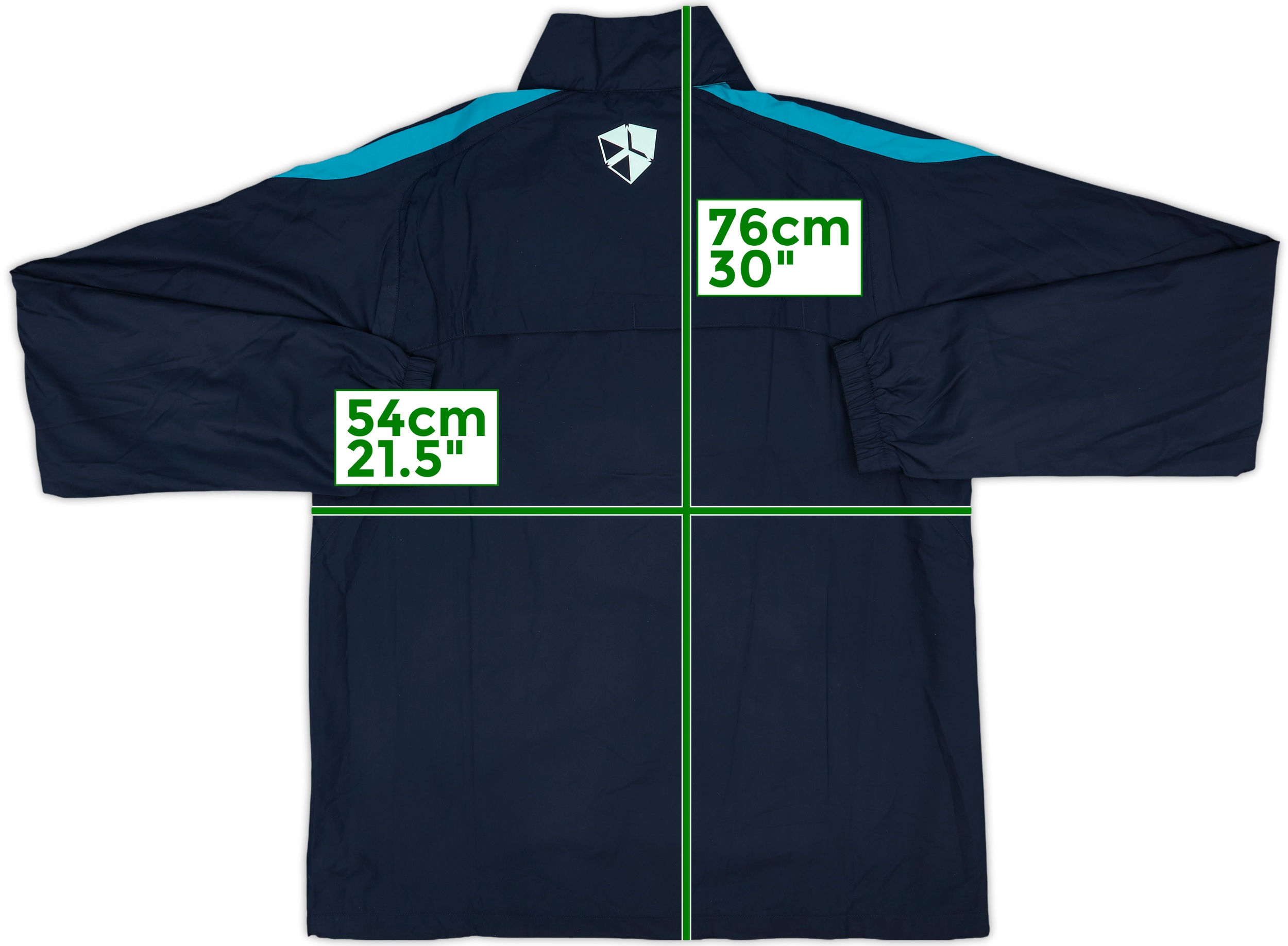 レア 00s NIKE Inter Milan トレーニングウェア 2010-11 Inter Milan Nike Track Jacket - 9/10 - (M)