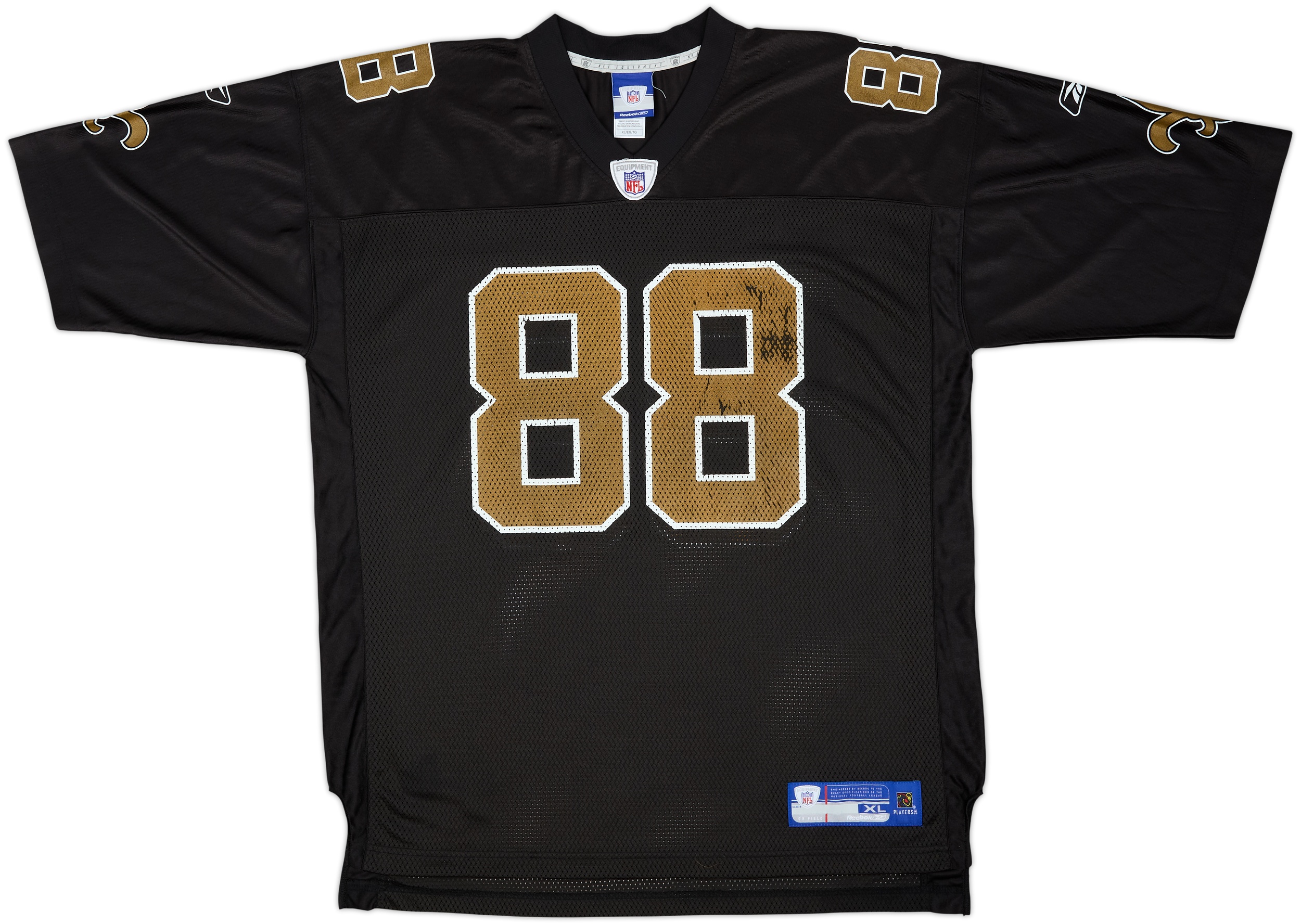 オーナーズリーグ 2008 New Orleans Saints Shockey #88 Reebok On Field Home Jersey