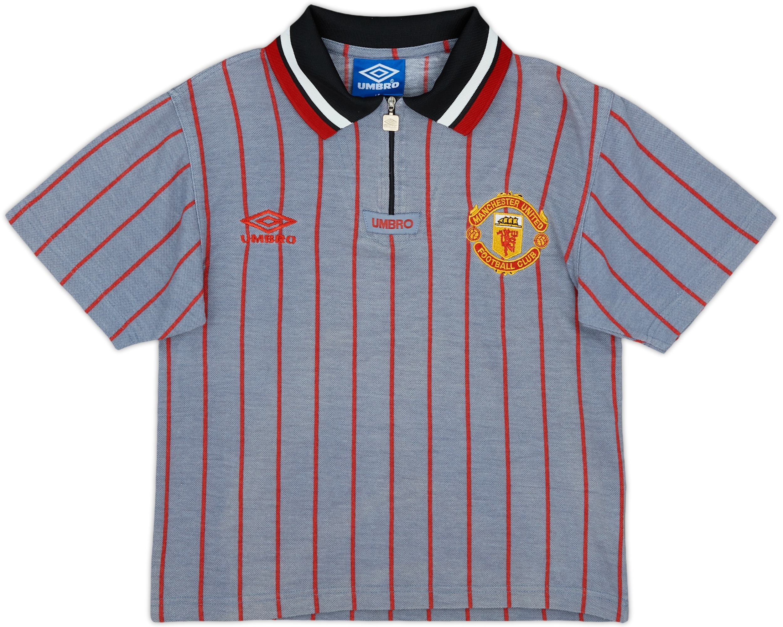 UMBRO マンチェスター・ユナイテッド 長袖ポロシャツ L 90s SHARP