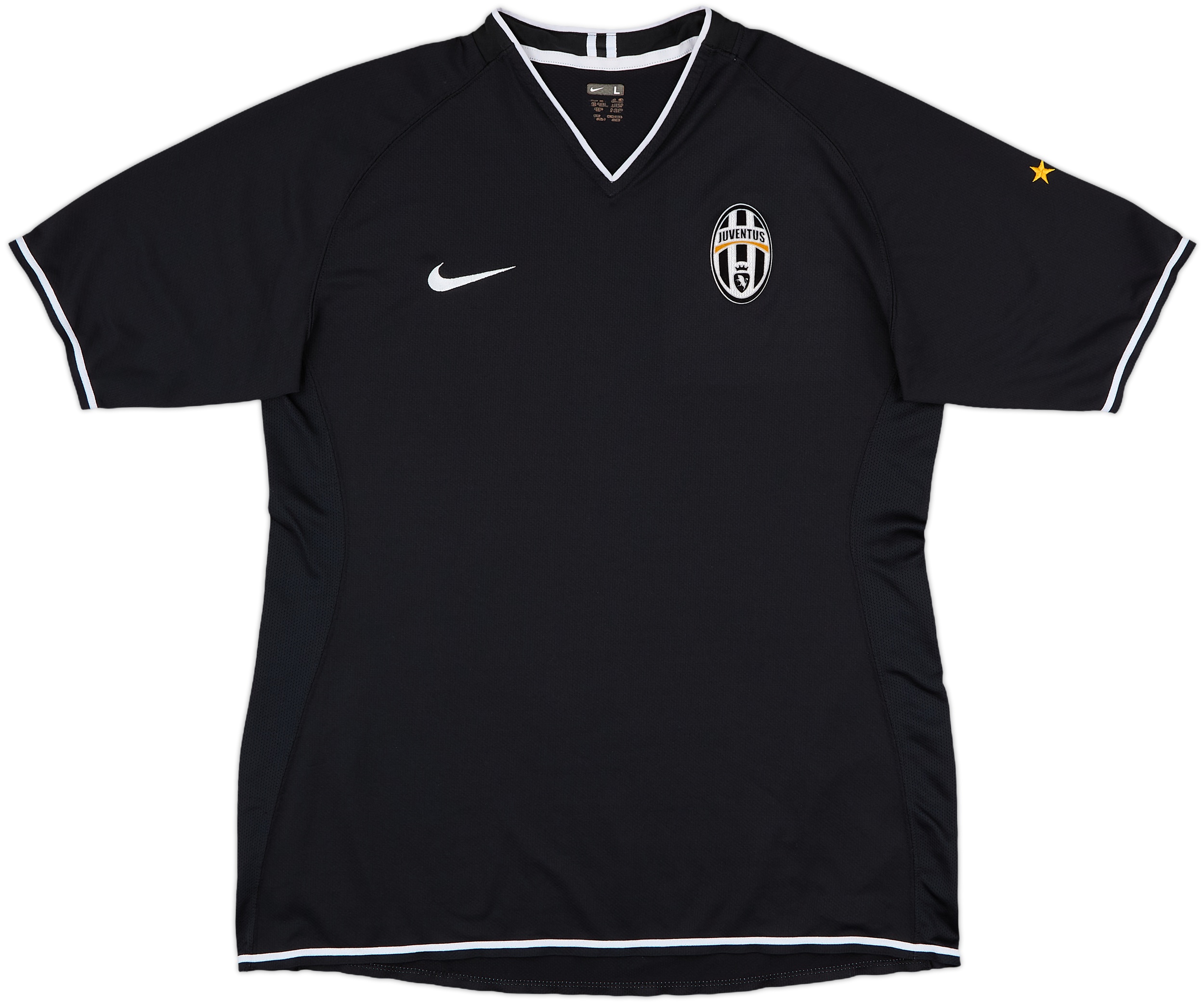 2006-07 Juventus Player Issue Away Shirt - 8/10 - (L)