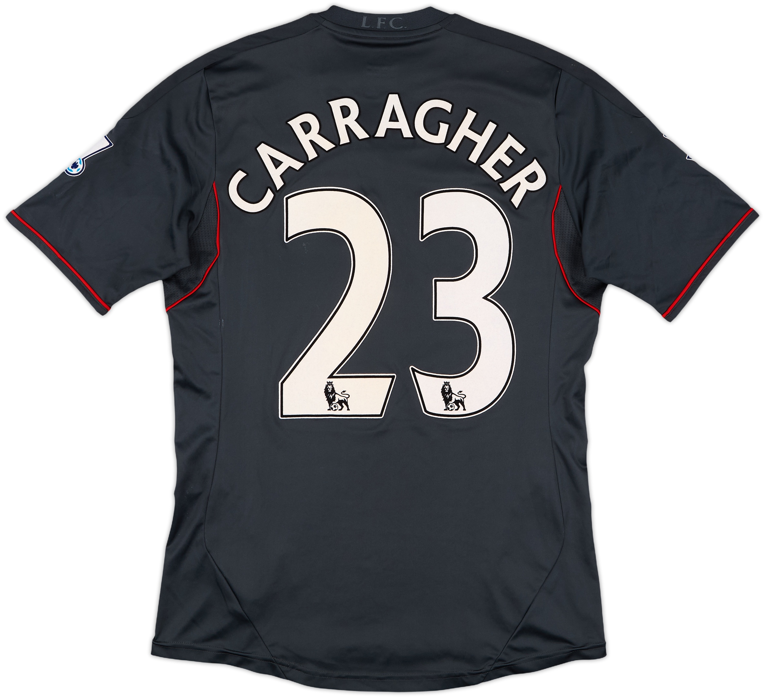 2011-12 Liverpool Away Shirt Carragher #23 - 6/10 - (S)