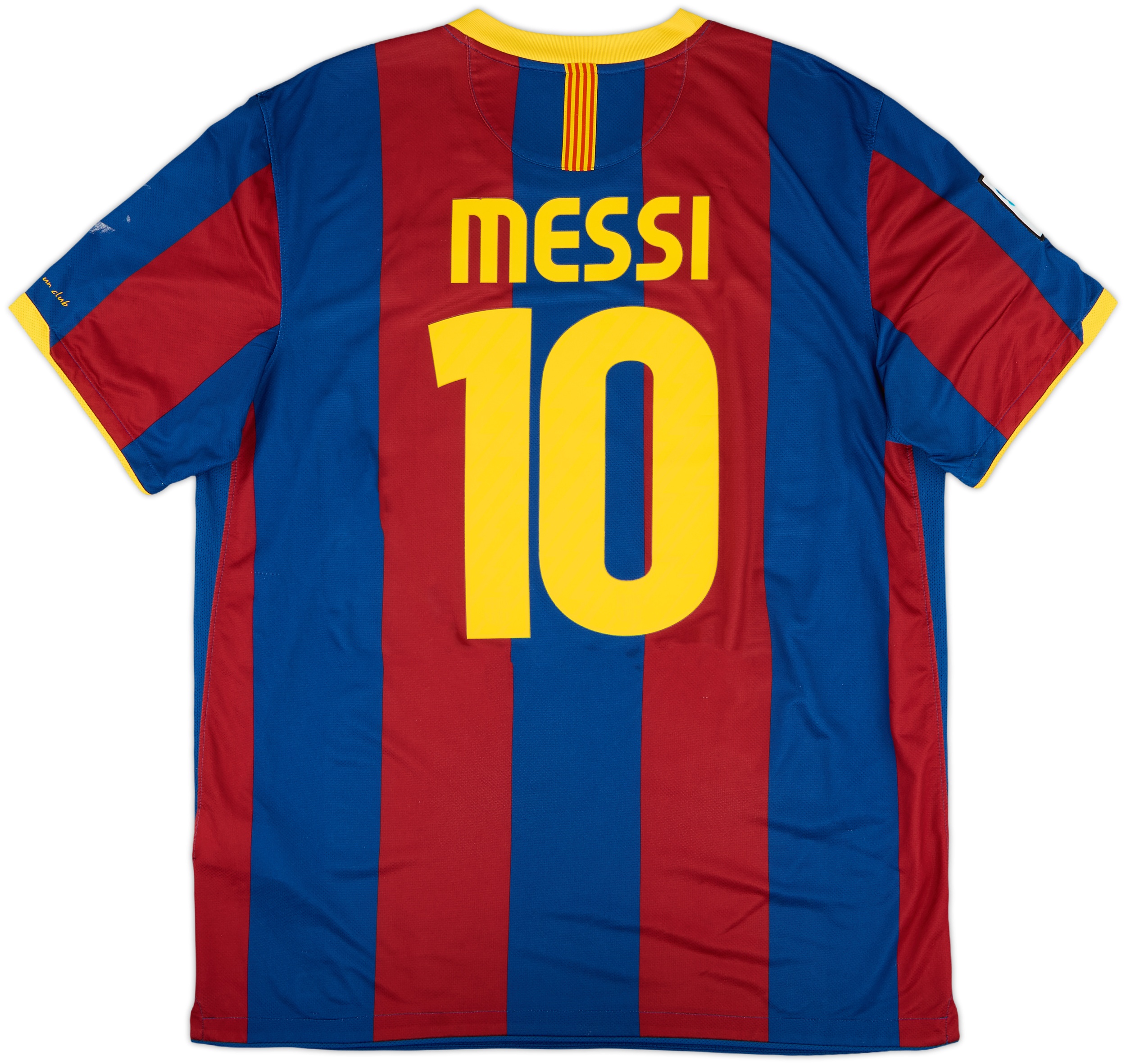 Barcelona Messi 10番 長袖 ユニフォーム 10-11 FC Barcelona 2010/2011 Messi #10 Champions League Final