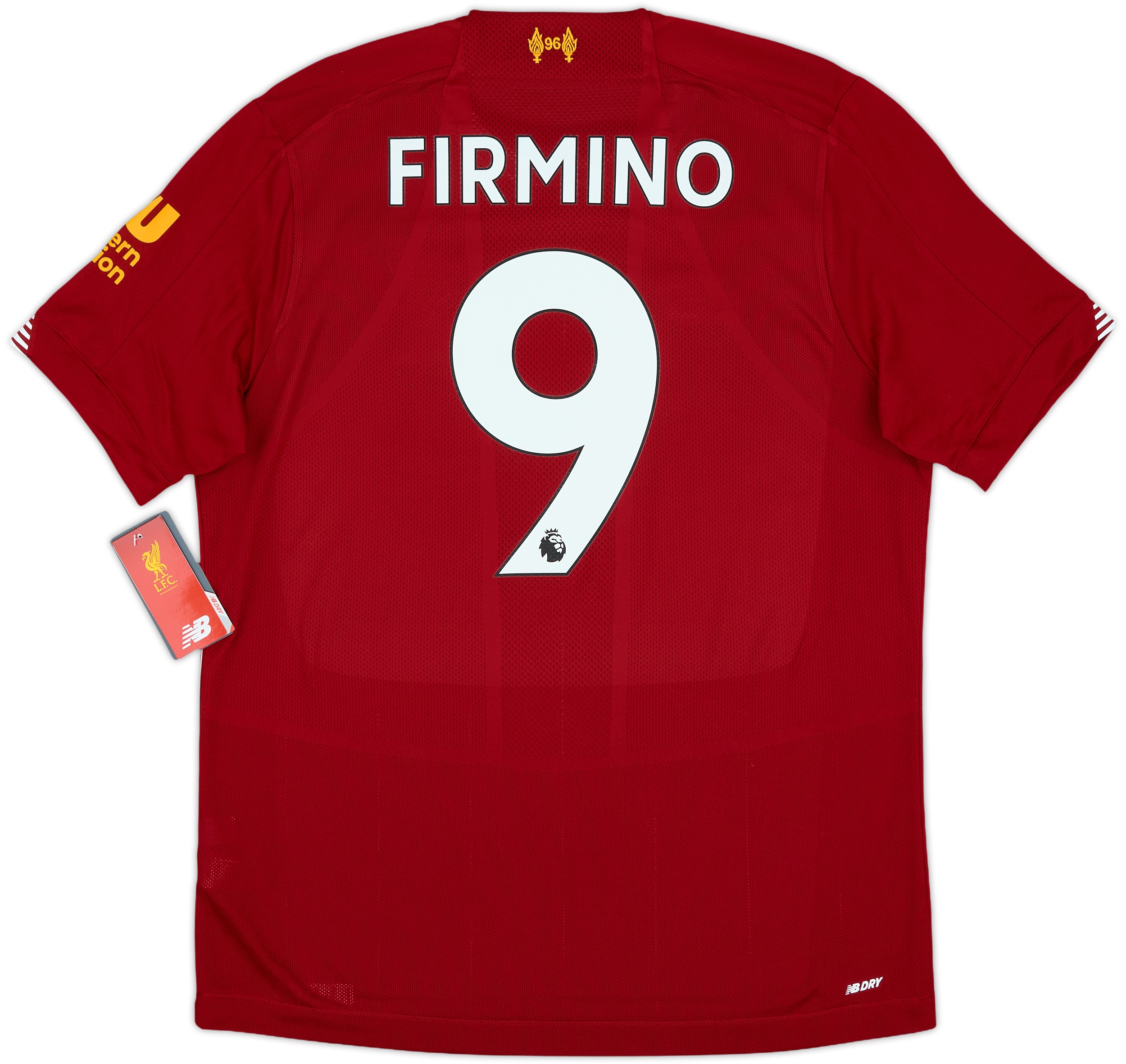 2019-20 Liverpool Home Shirt Firmino #9 (M)