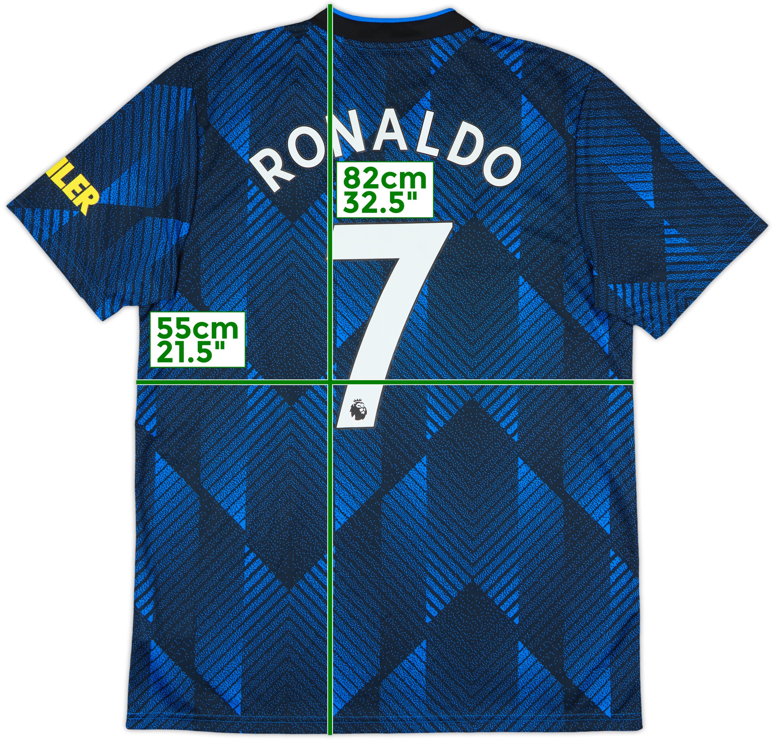 2021-22 Manchester United Third Shirt Ronaldo #7 - 9/10 - (L)