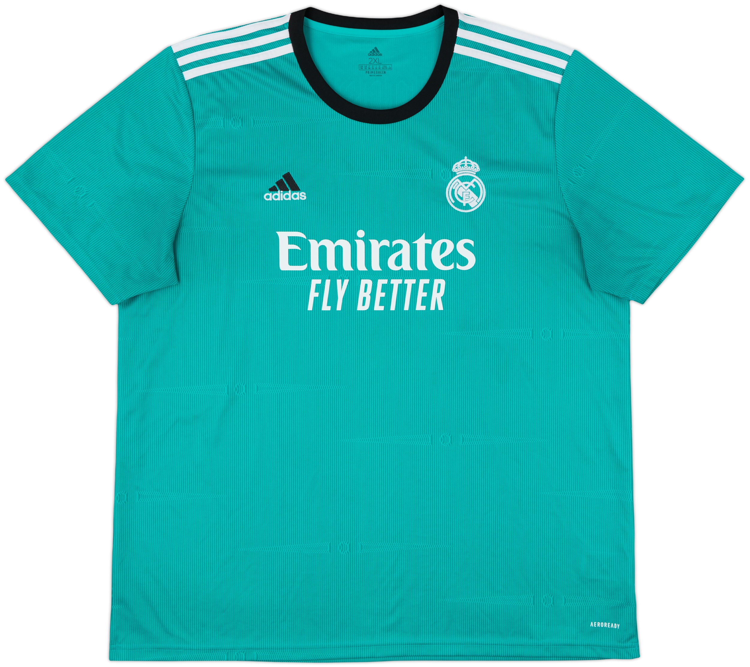 2021-22 Real Madrid Third Shirt Modric #10 - 10/10 - (XXL)