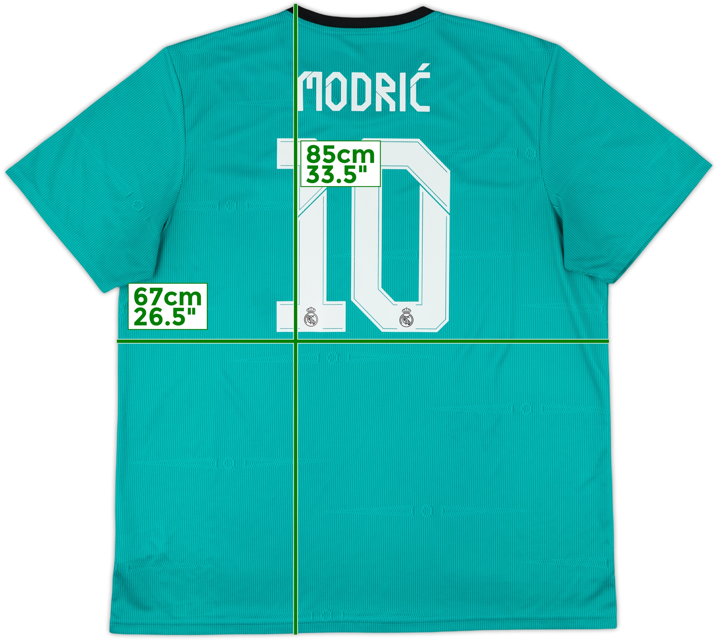 レアル・マドリード MODRIĆ 10 Y-3シャツ 23/24 レアル・マドリード Y-3 コラボ 10番 モドリッチ