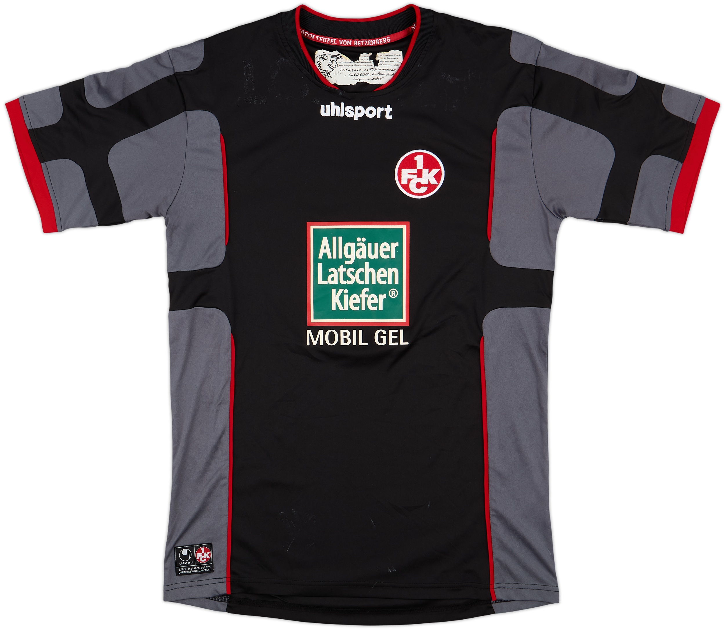 2012-13 Kaiserslautern Third Shirt - 5/10 - (M)