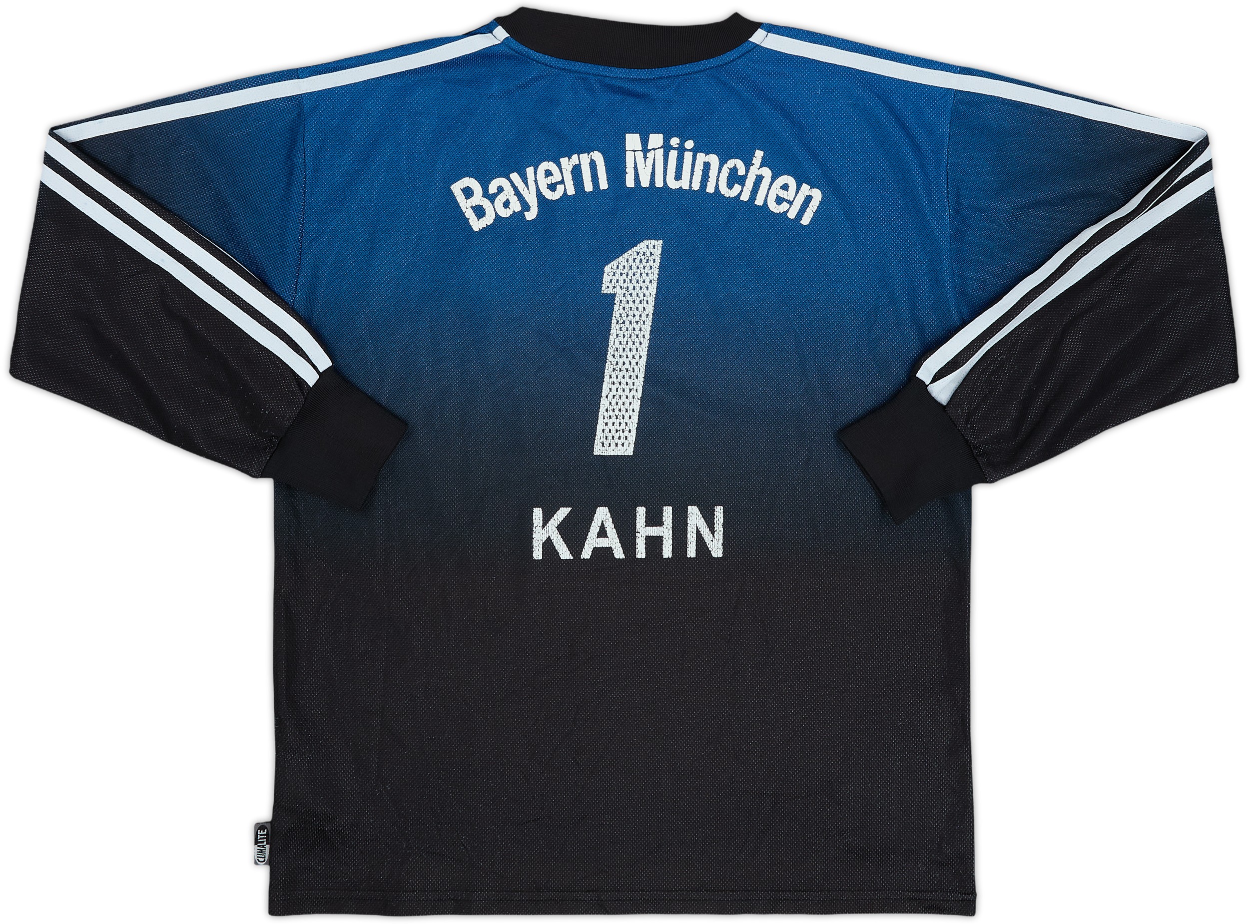 2002-03 Bayern Munich GK Shirt Kahn #1 - 5/10 - (XL.Boys)