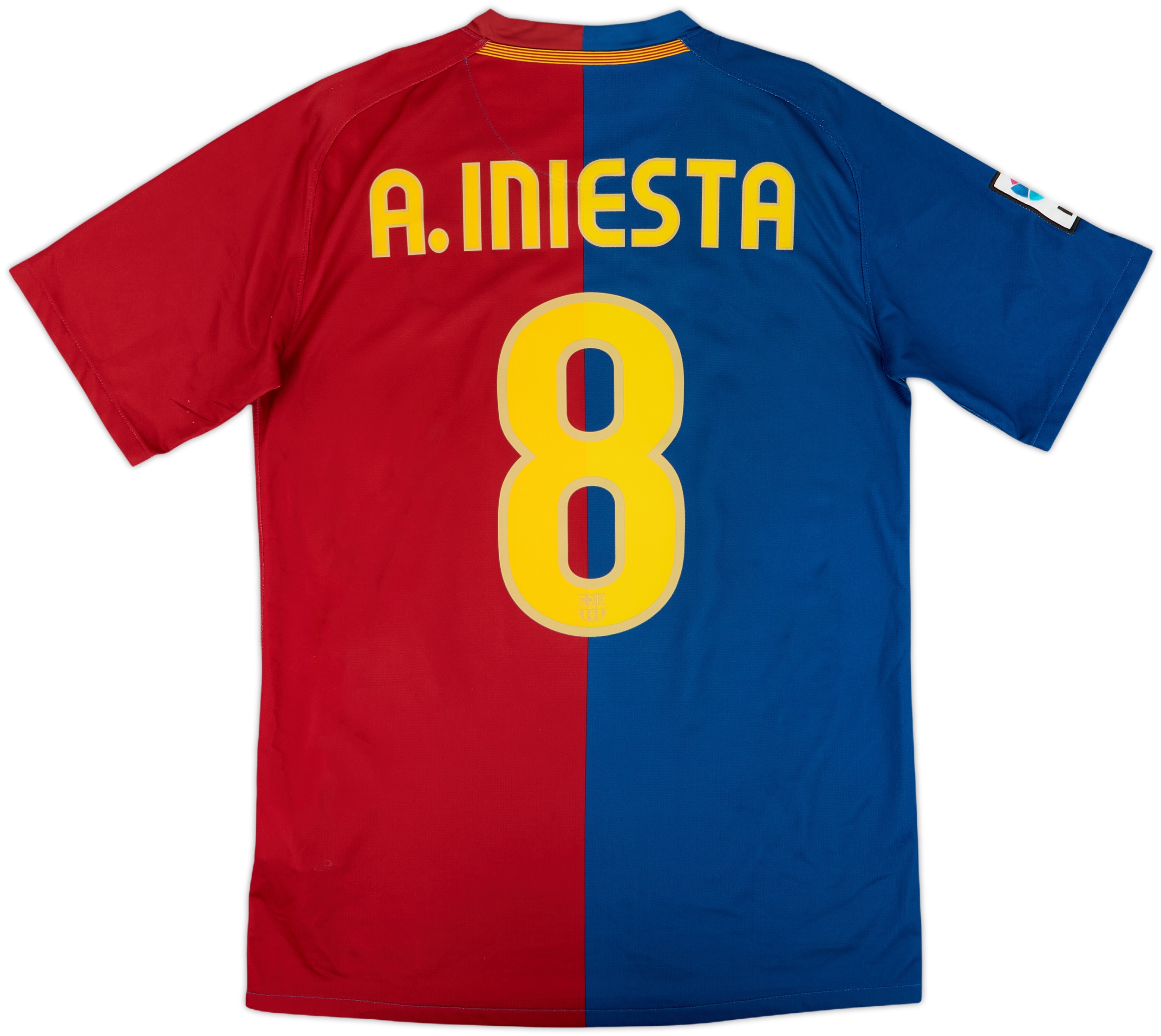 A. INIESTA 8 ユニフォーム 030925651046-