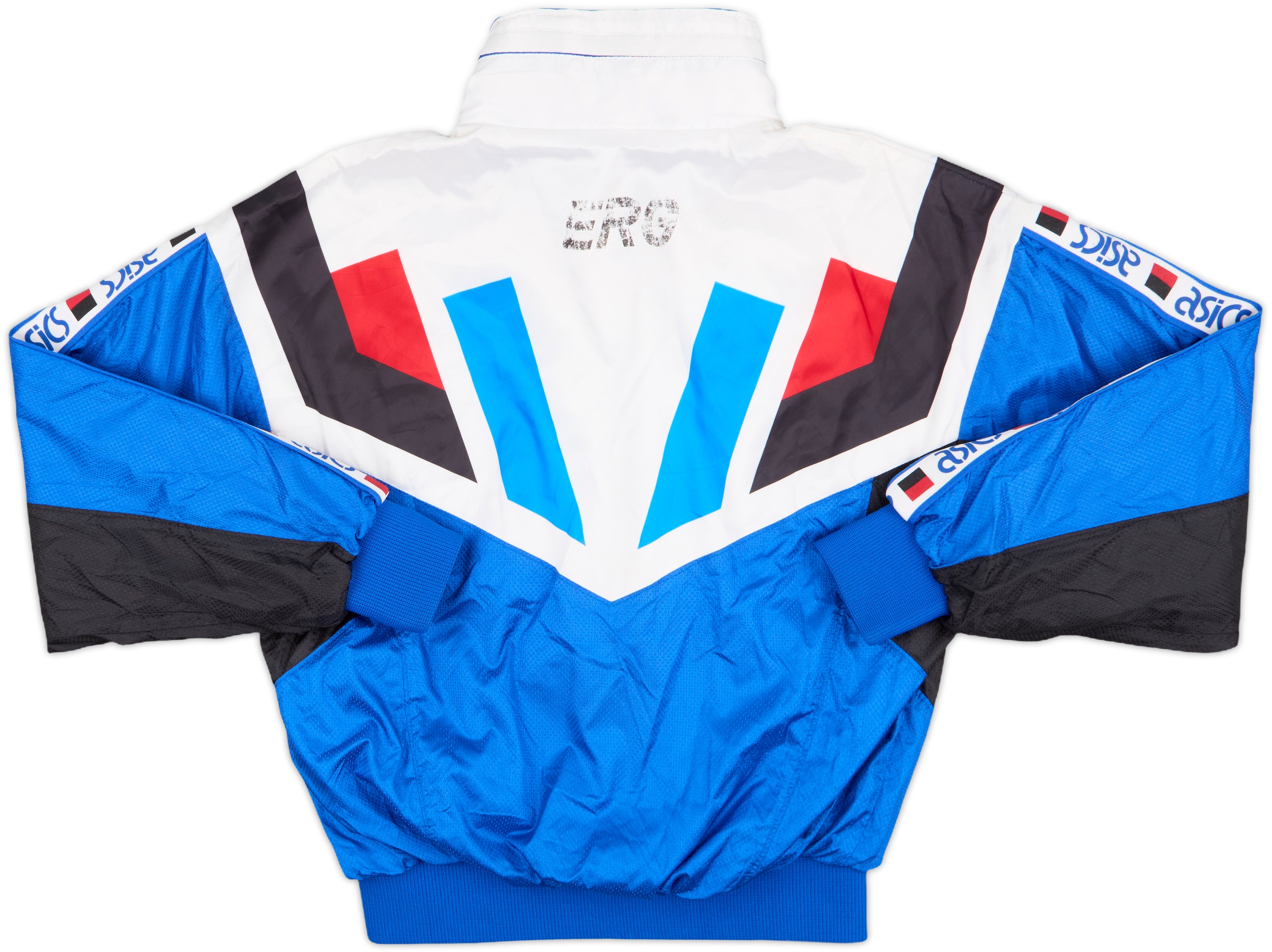 【93/94 asics】 日本代表 トラックジャケット 超希少】サッカー日本代表ジャージ ドーハ 93 94 三浦和良 asics