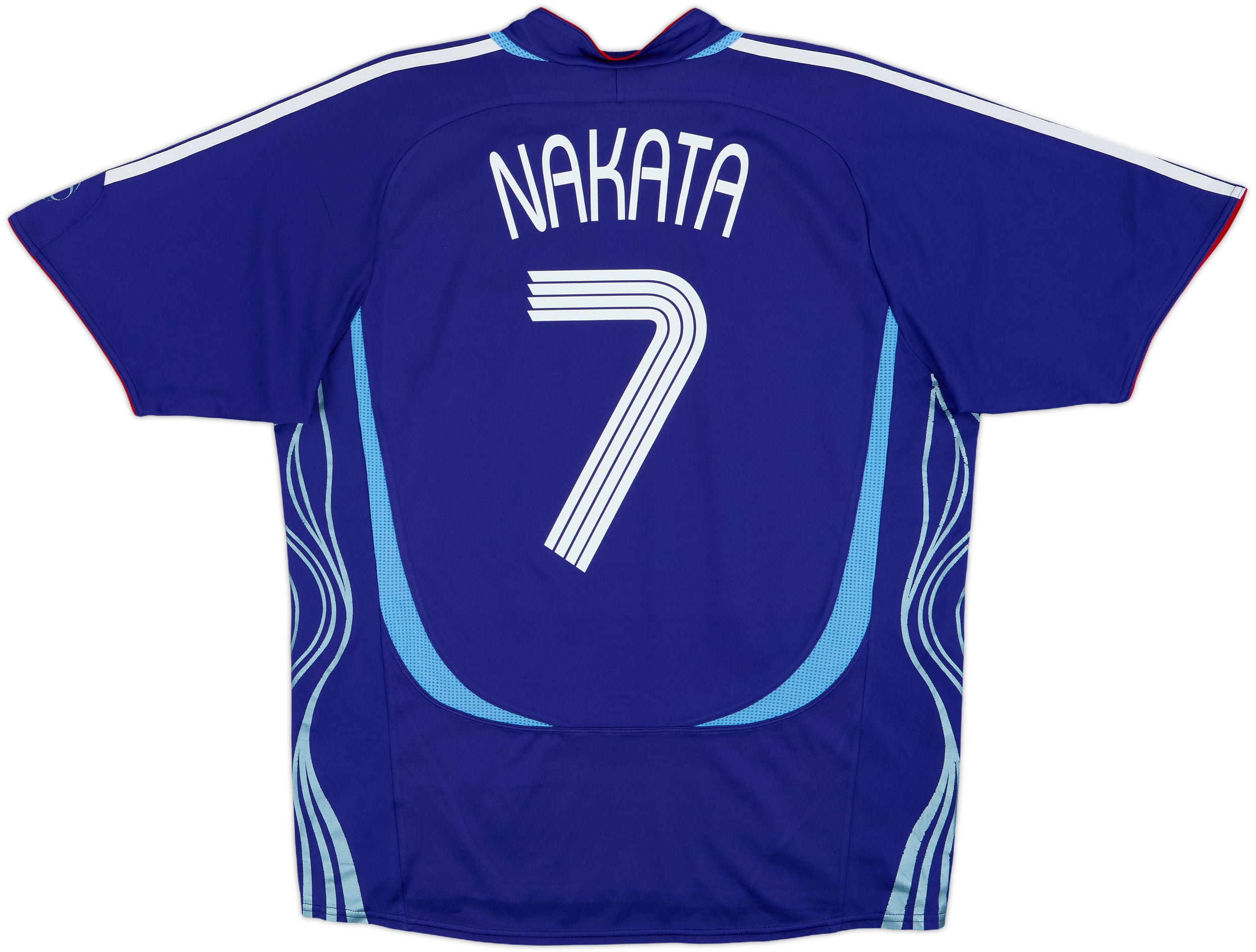 2006-08 Japan Home Shirt Nakata #7 - 7/10 - (M/L)