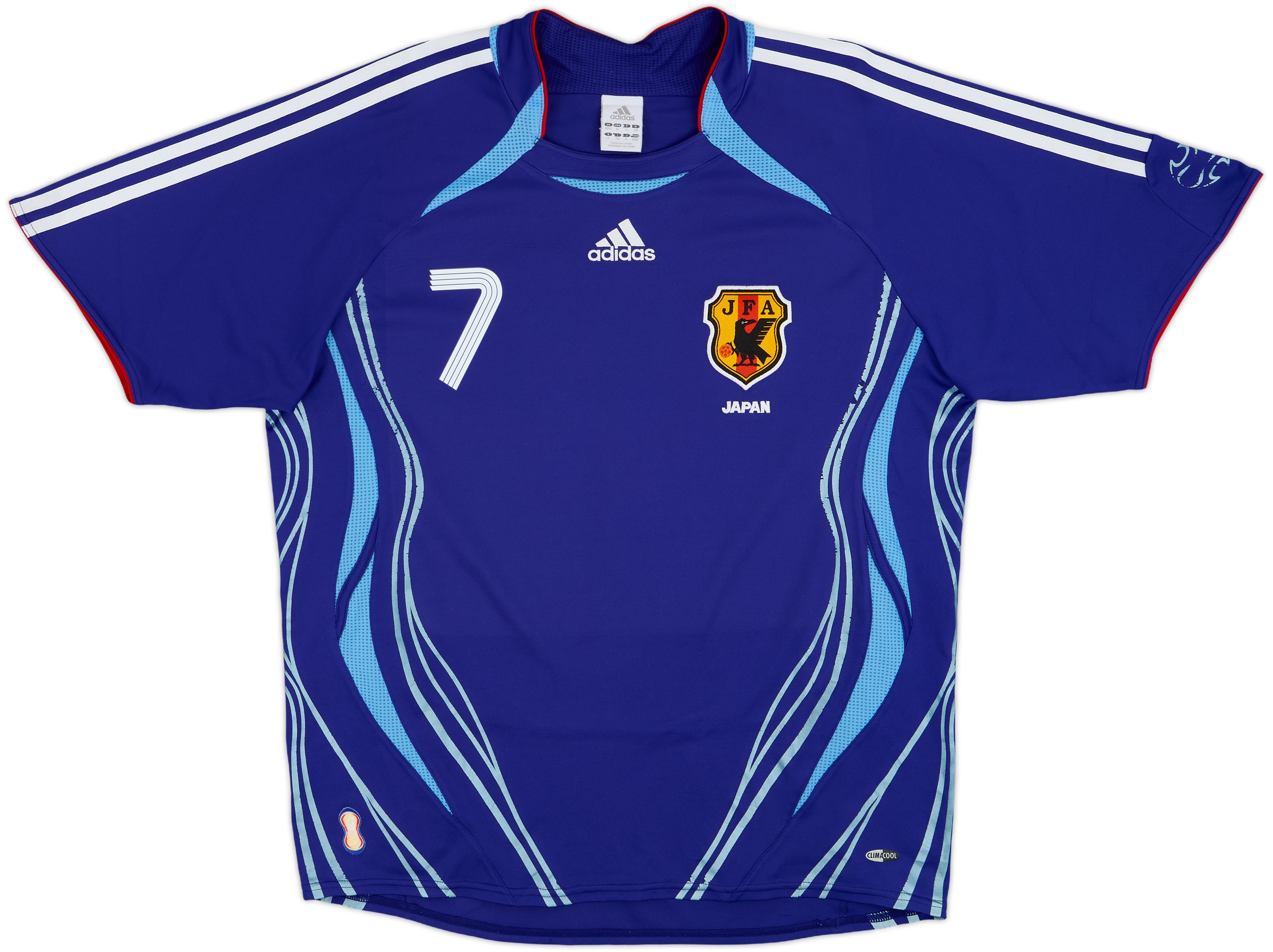 Mizuno サッカーシャツ 青色 Japan 0 プラクティスシャツ／パンツ｜ウエア｜サッカー／フットサル