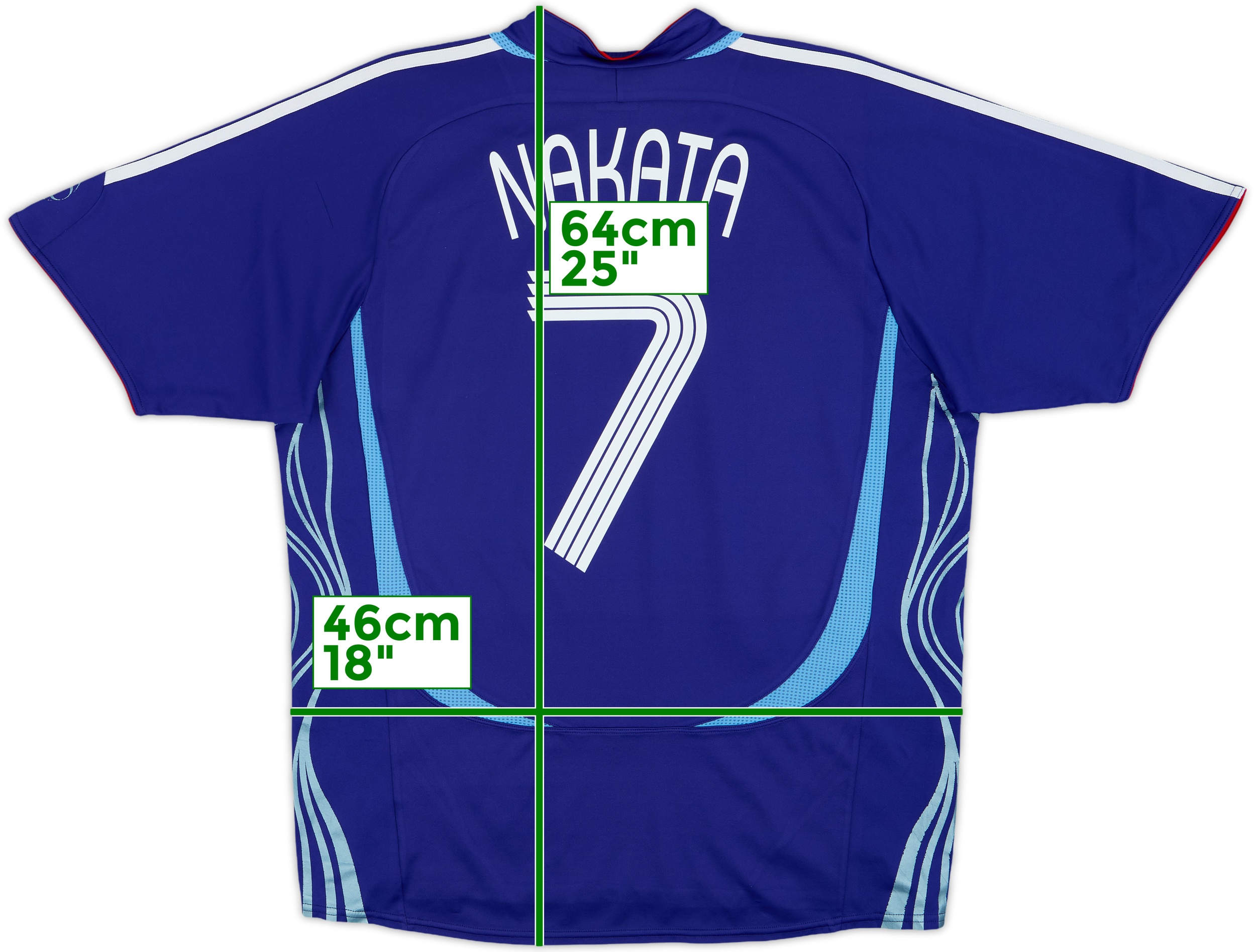 ACぺルージャ　Hidetoshi Nakata 7 レプリカユニフォーム ACぺルージャ Hidetoshi Nakata 7 レプリカユニフォーム - メルカリ