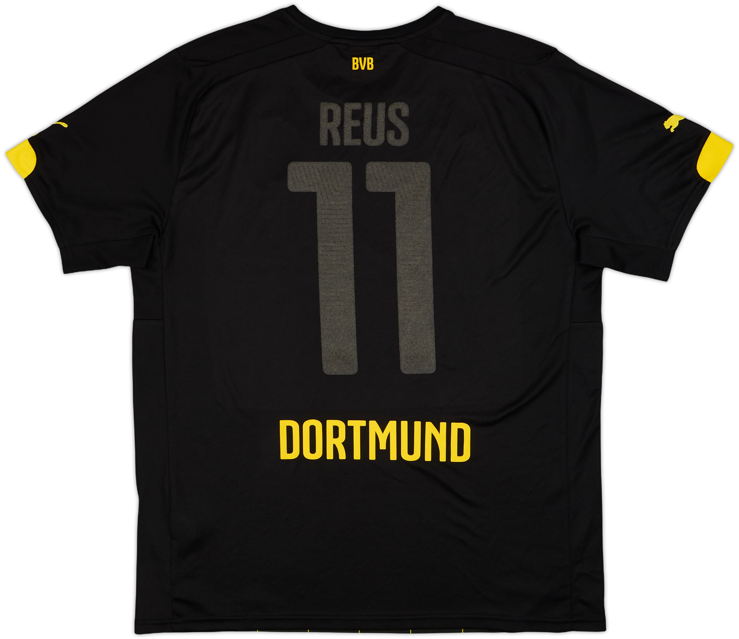 2014-16 Borussia Dortmund Away Shirt Reus #11 - 4/10 - (L)