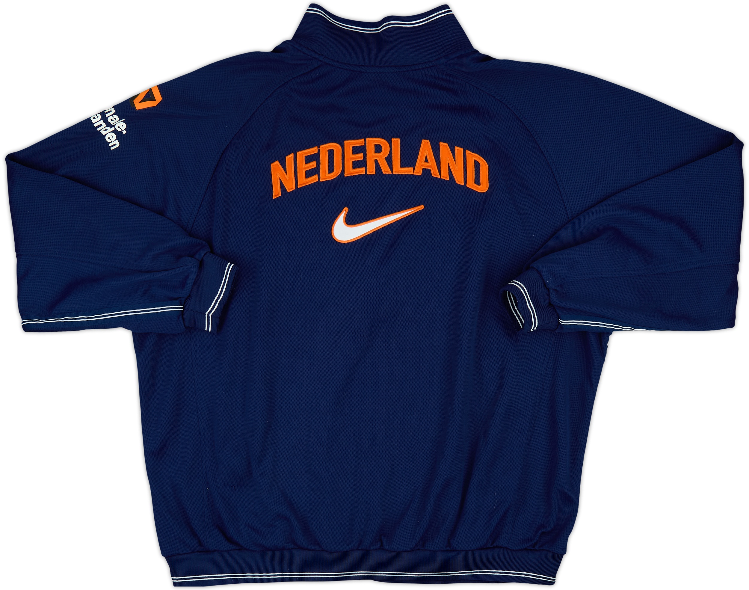 1998 NIKE Netherlands National Team Ｌ Netherlands National Football Team Stam #3 1998 Home Soccer