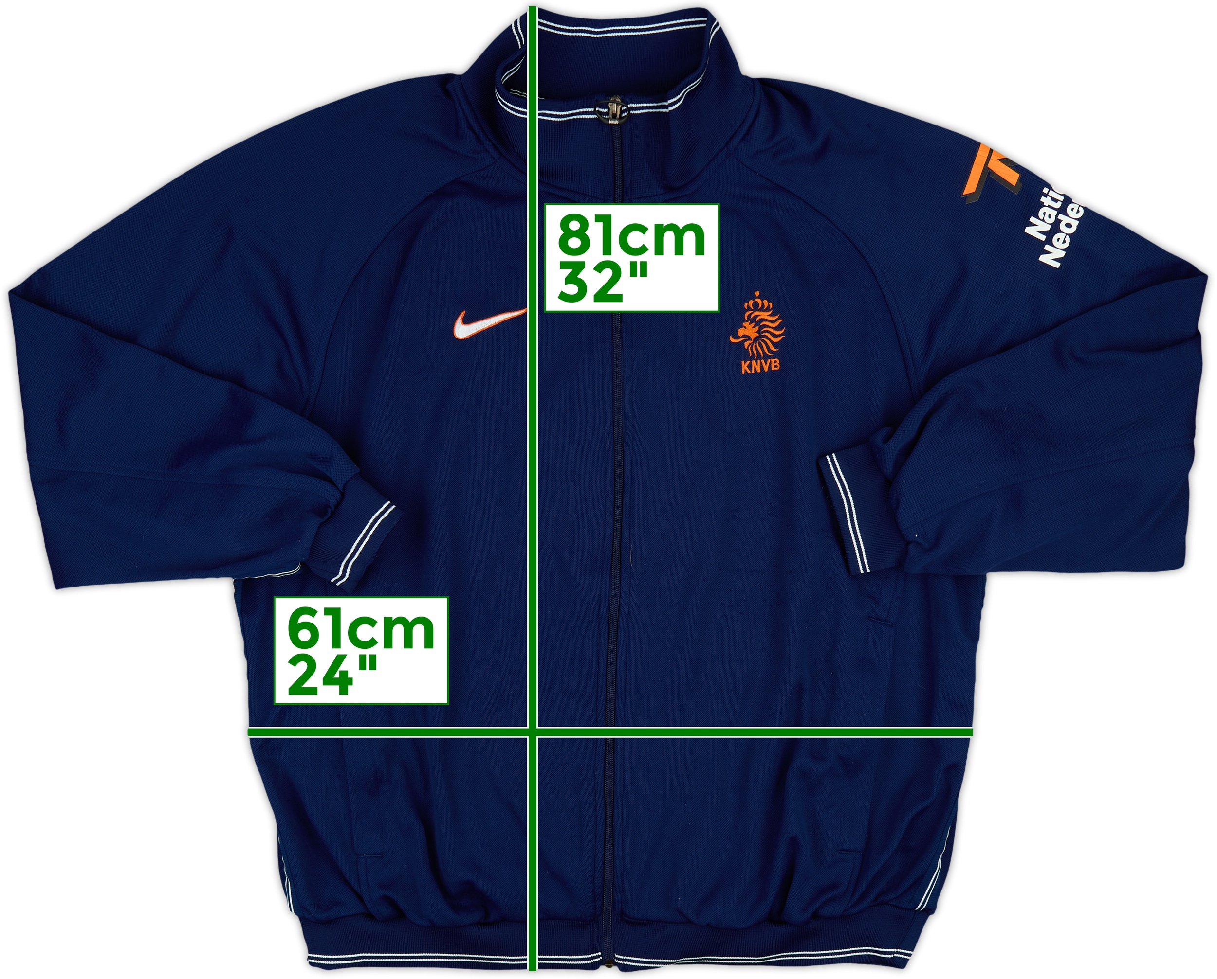 1998 NIKE Netherlands National Team Ｌ Vintage Netherlands 1998 World Cup Size L Nike Soccer Jersey