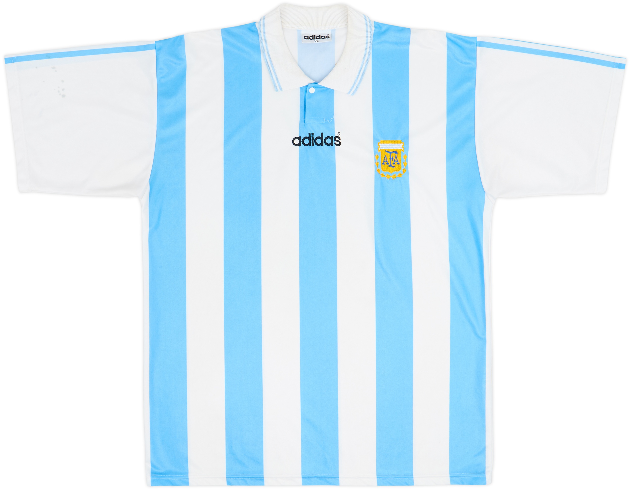 1994 Argentina Home Shirt - 8/10 - (XL)