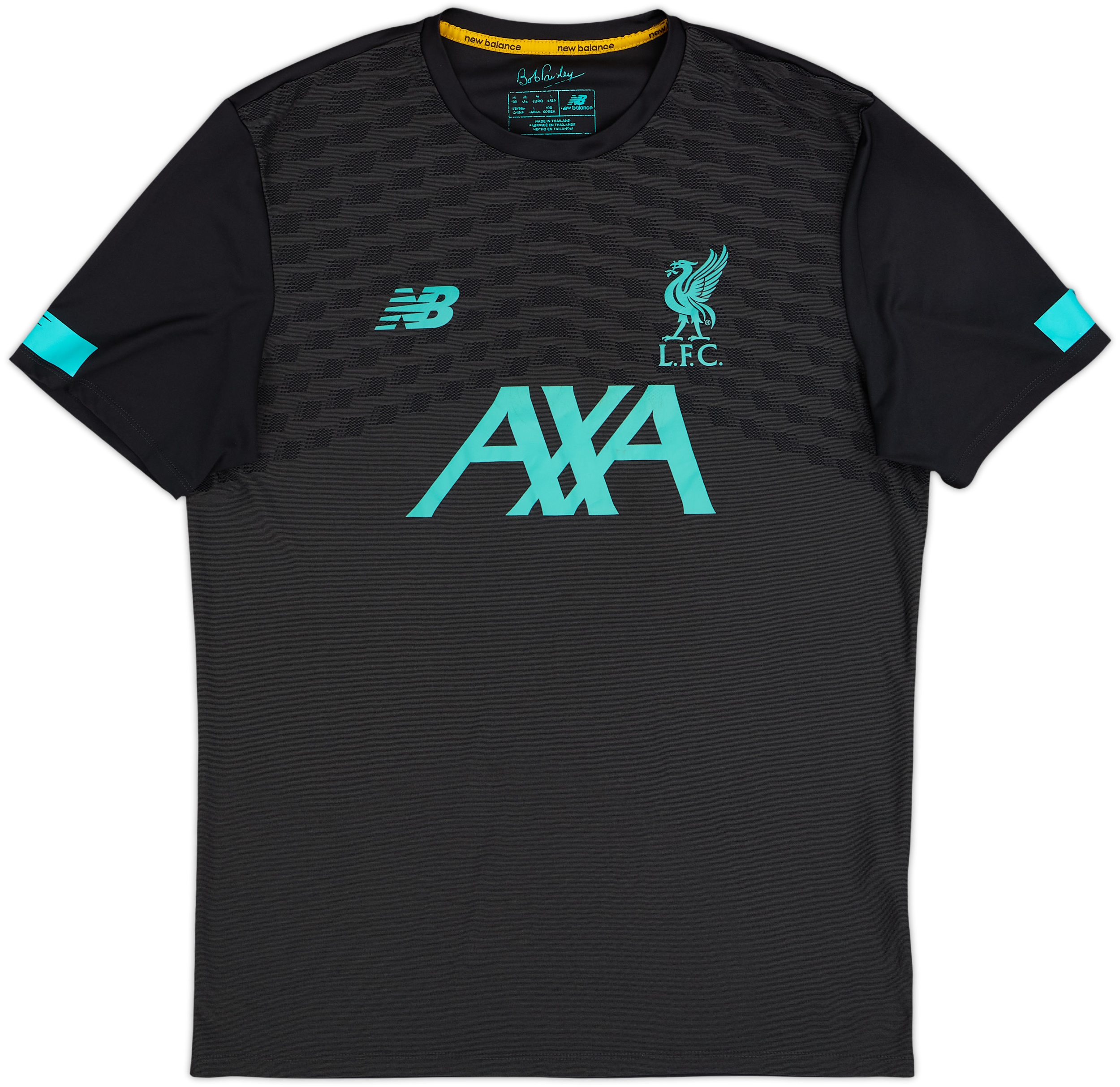 2019-20 Liverpool New Balance Training Shirt - 7/10 - (M)
