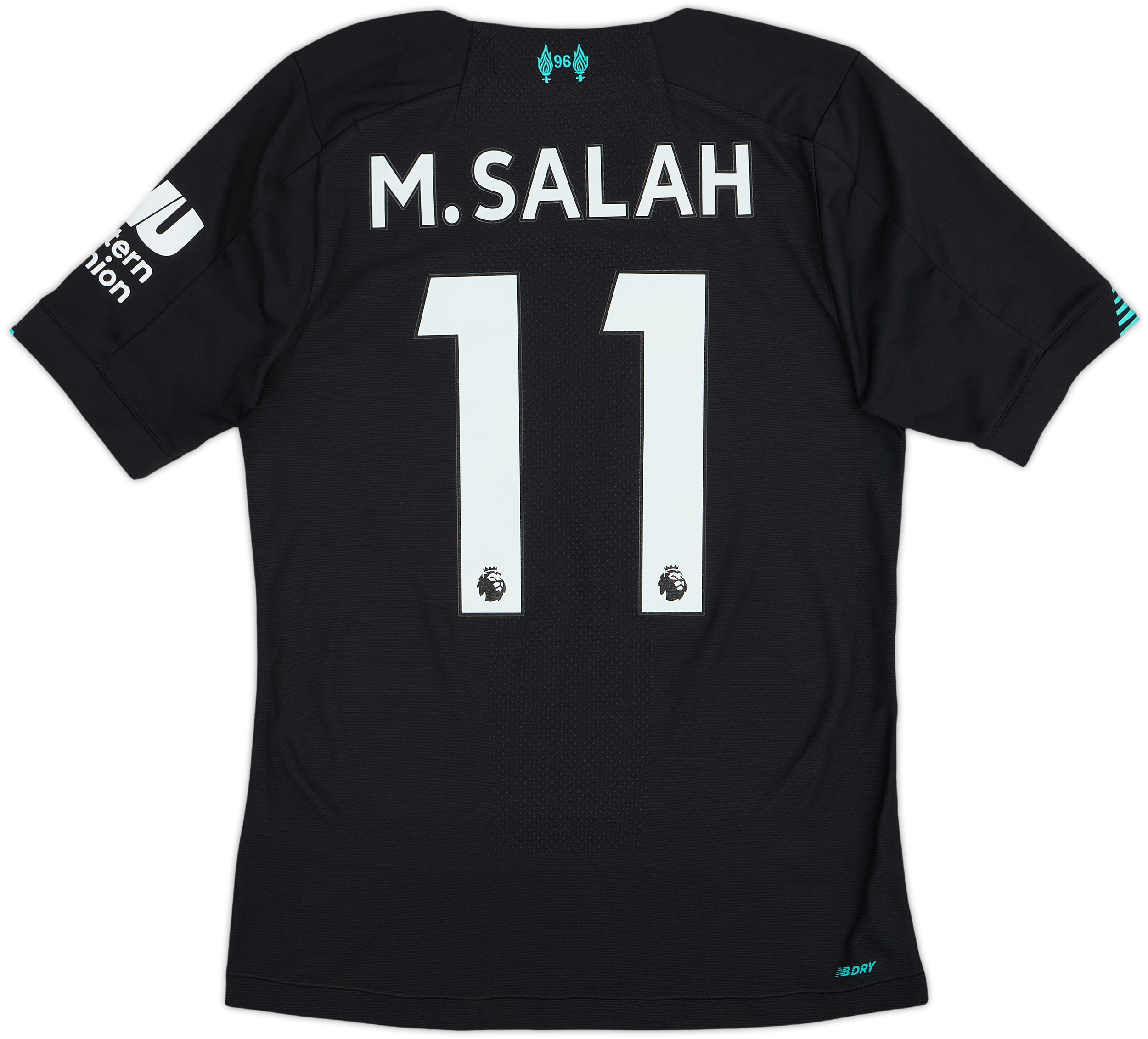 2019-20 Liverpool Authentic Third Shirt M.Salah #11 - 10/10