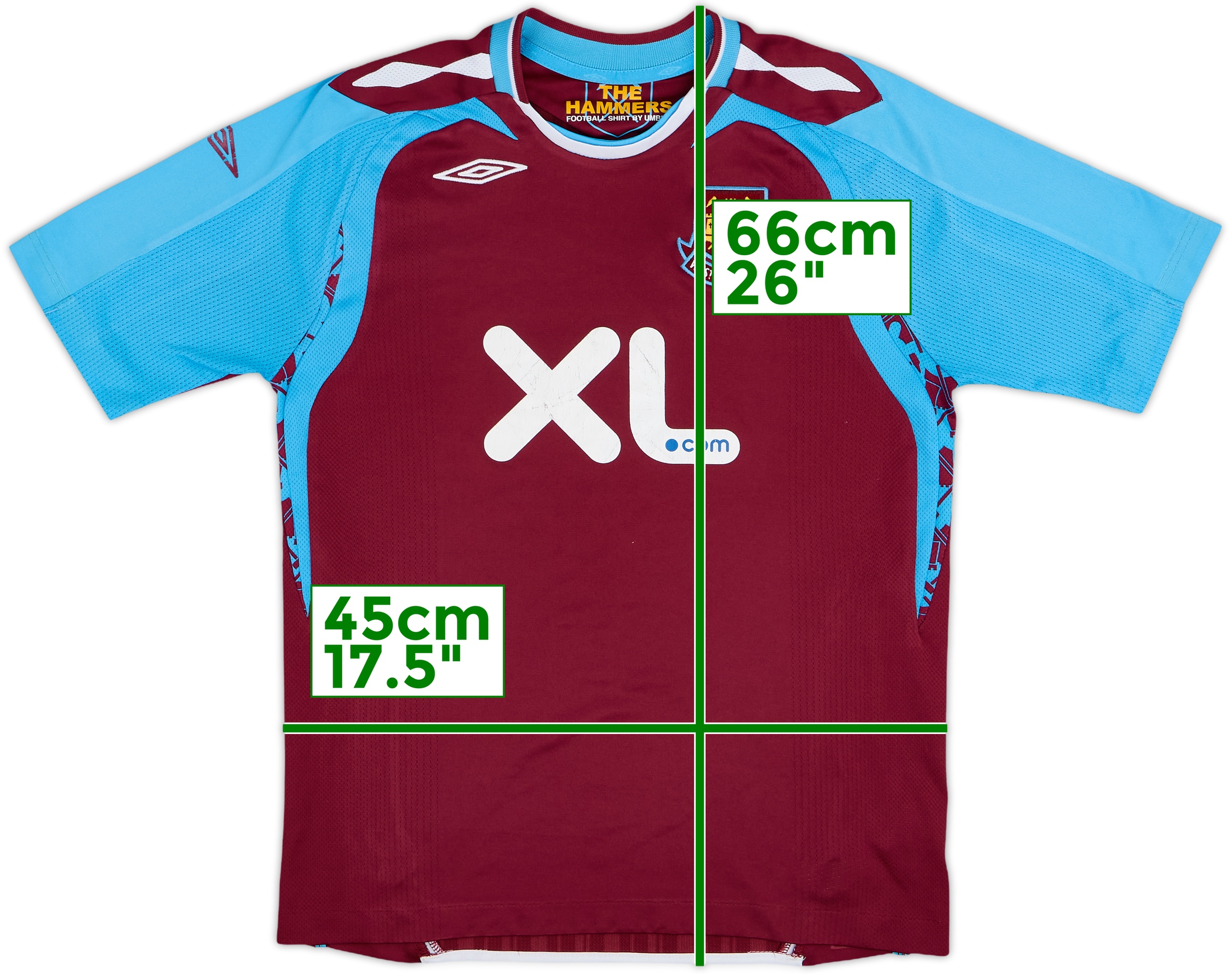 XL★03-04★West Ham United★サッカー ユニフォーム★正規品 XL☆03-04☆West Ham United☆サッカー ユニフォーム☆正規品