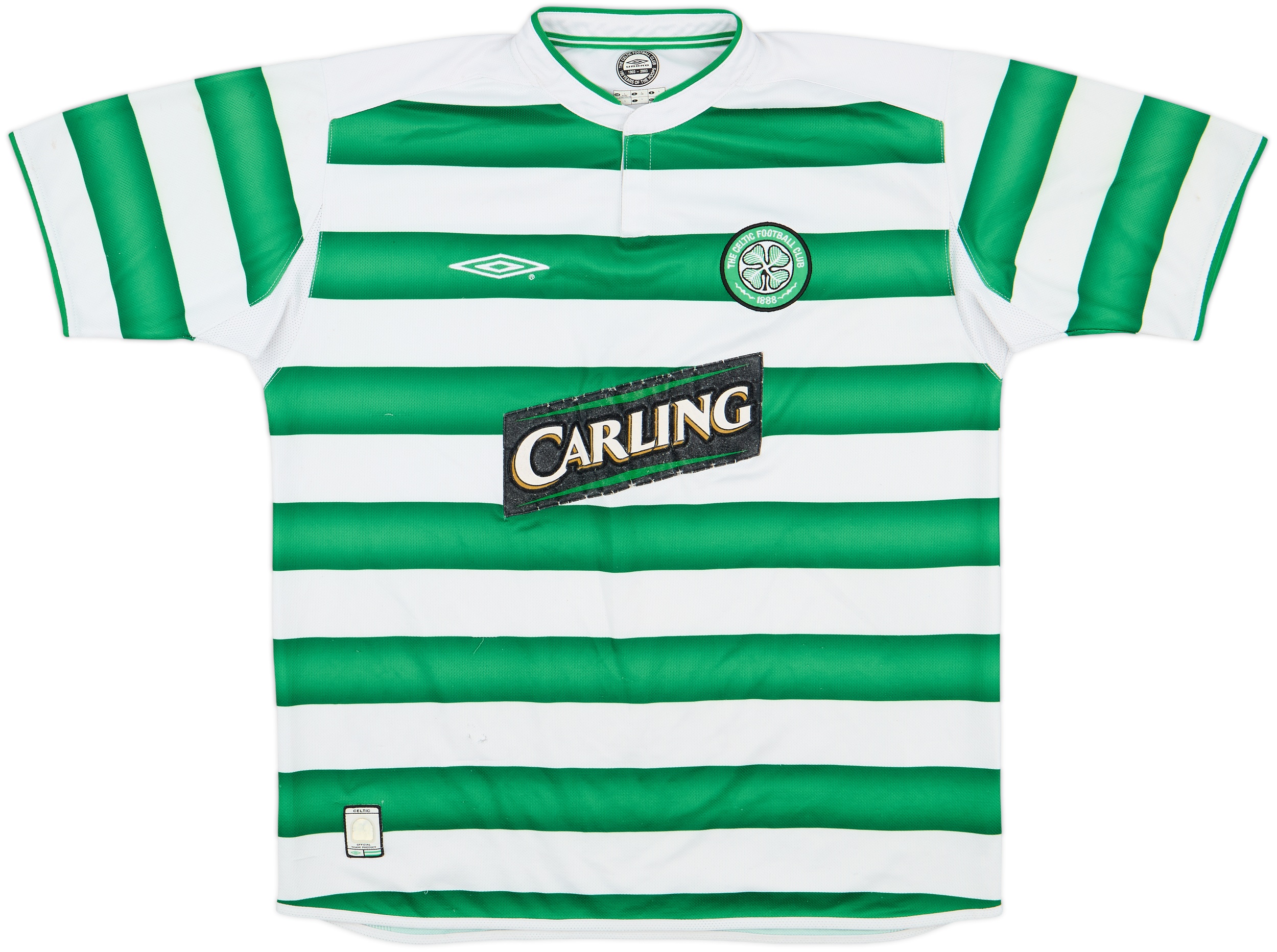 希少】アンブロセルティックFCアウェイユニフォーム89-91オリジナル