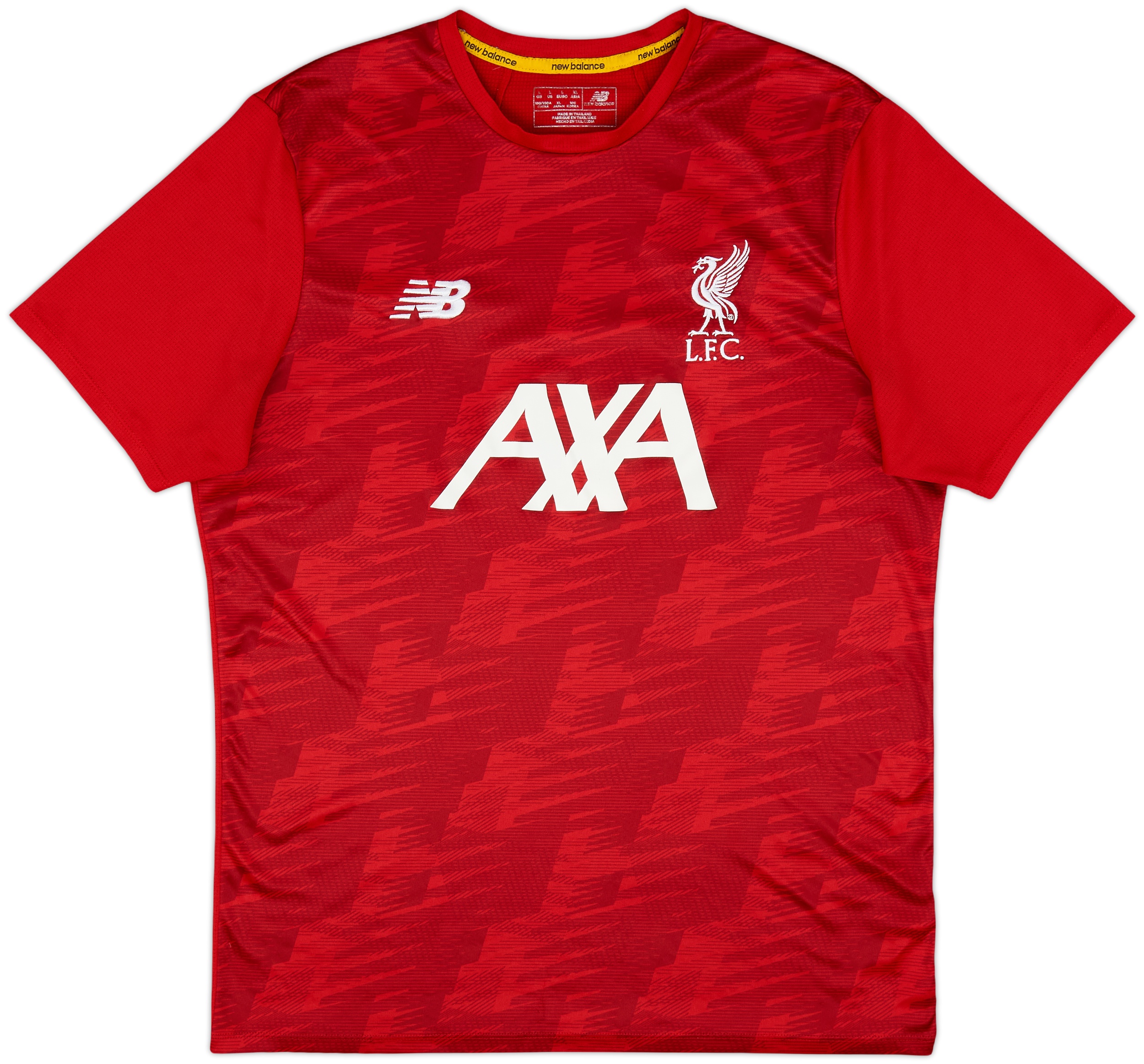 リバプールFC New Balance シャツ　Lサイズ 2019-20 Liverpool New Balance Training Shirt - 8/10 - (L)