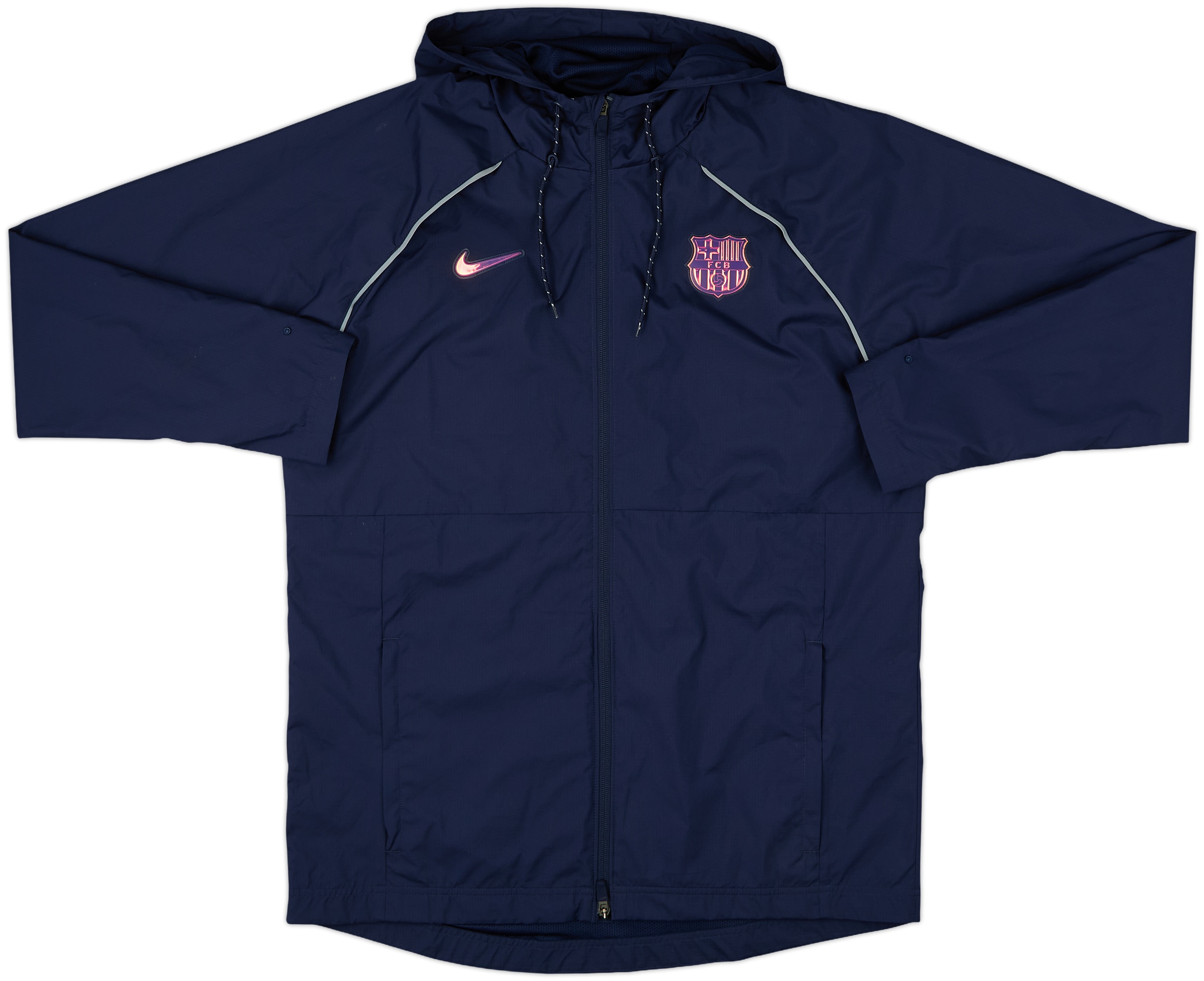 【未使用品・タグ付き】FC Barcelona 長袖 Pre-Match sweatshirt FC Barcelona third 25/26 T90 – Barça