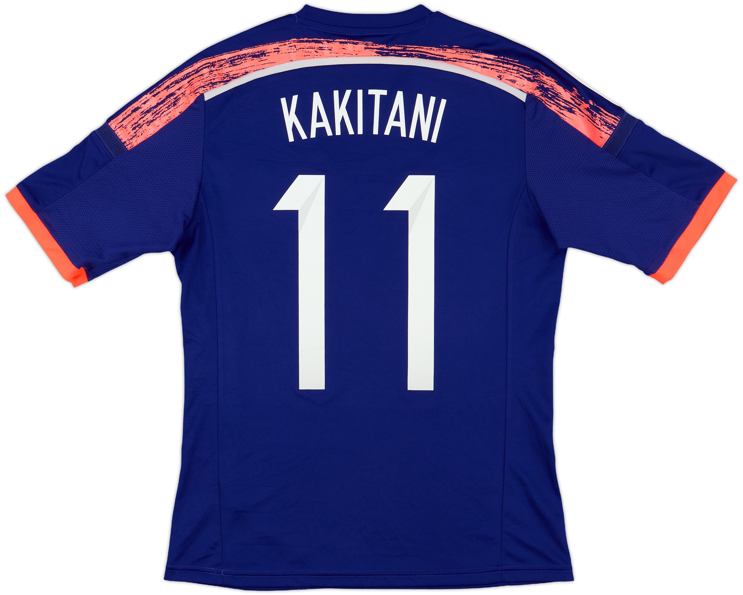 ウェア 2013-15 Japan  Shirt 2013-15 Japan Home Shirt Kakitani #11 - 9/10 - (M)