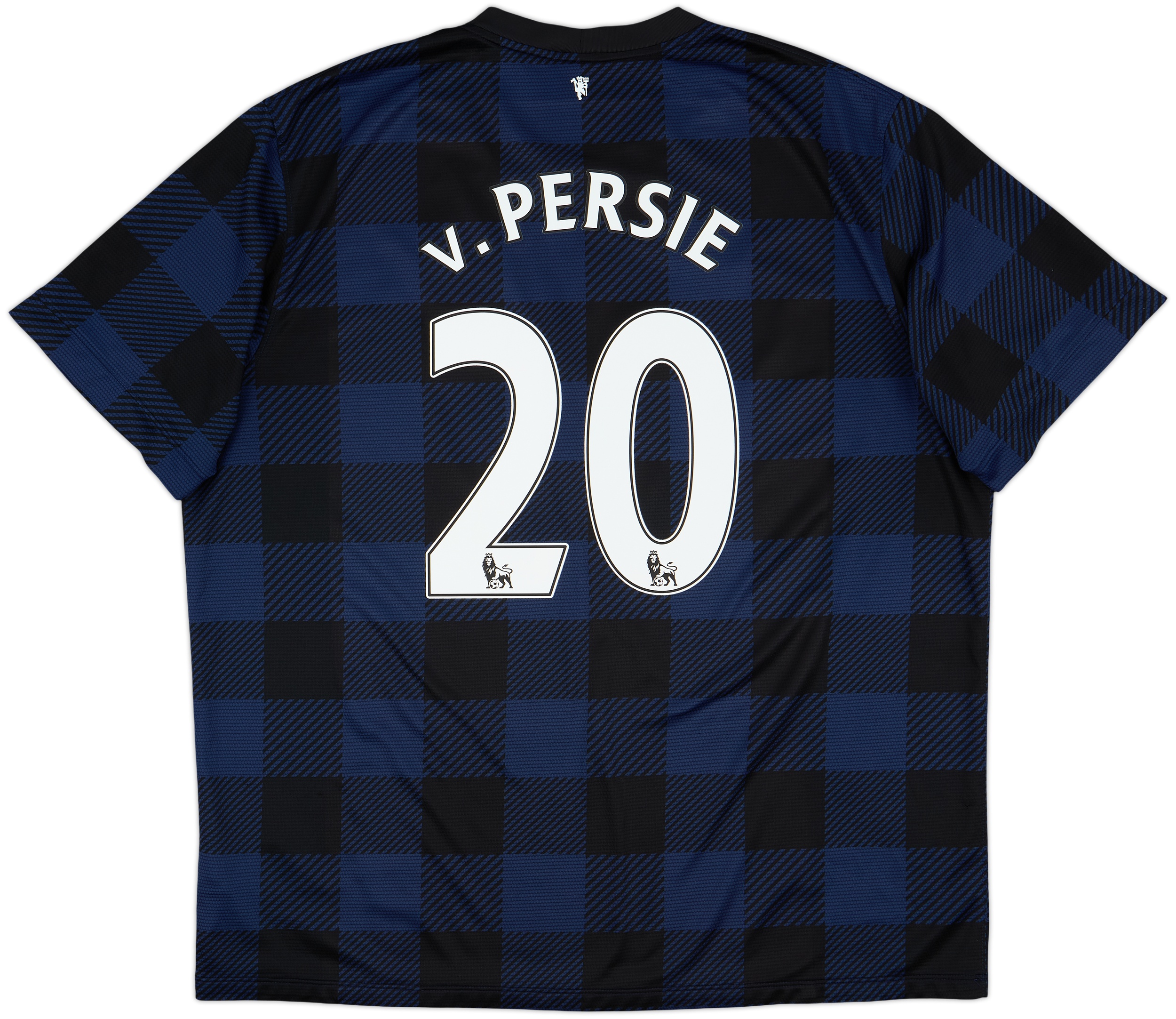 2013-14 Manchester United Away Shirt V.Persie #20 - 6/10 - (XXL)