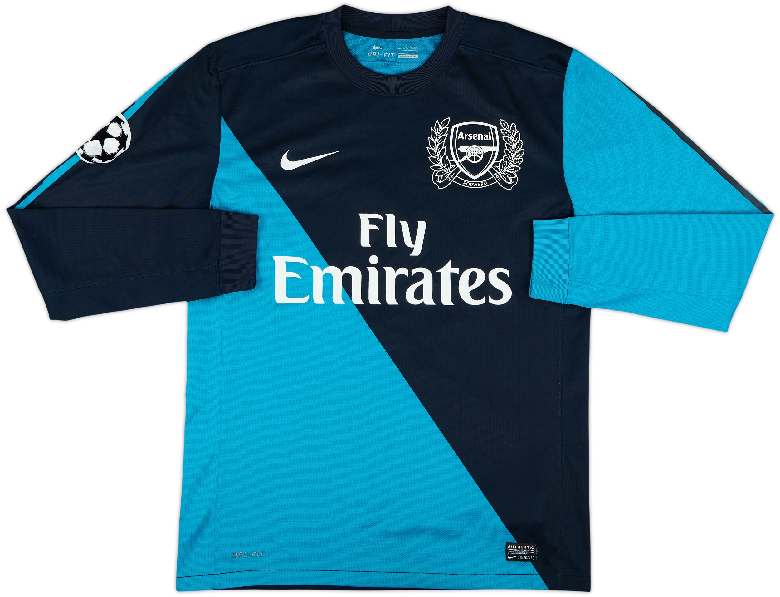 アーセナル　09/10 ユニフォーム Arsenal V. PERSIE アーセナル 09/10 ユニフォーム Arsenal V. PERSIE - メルカリ