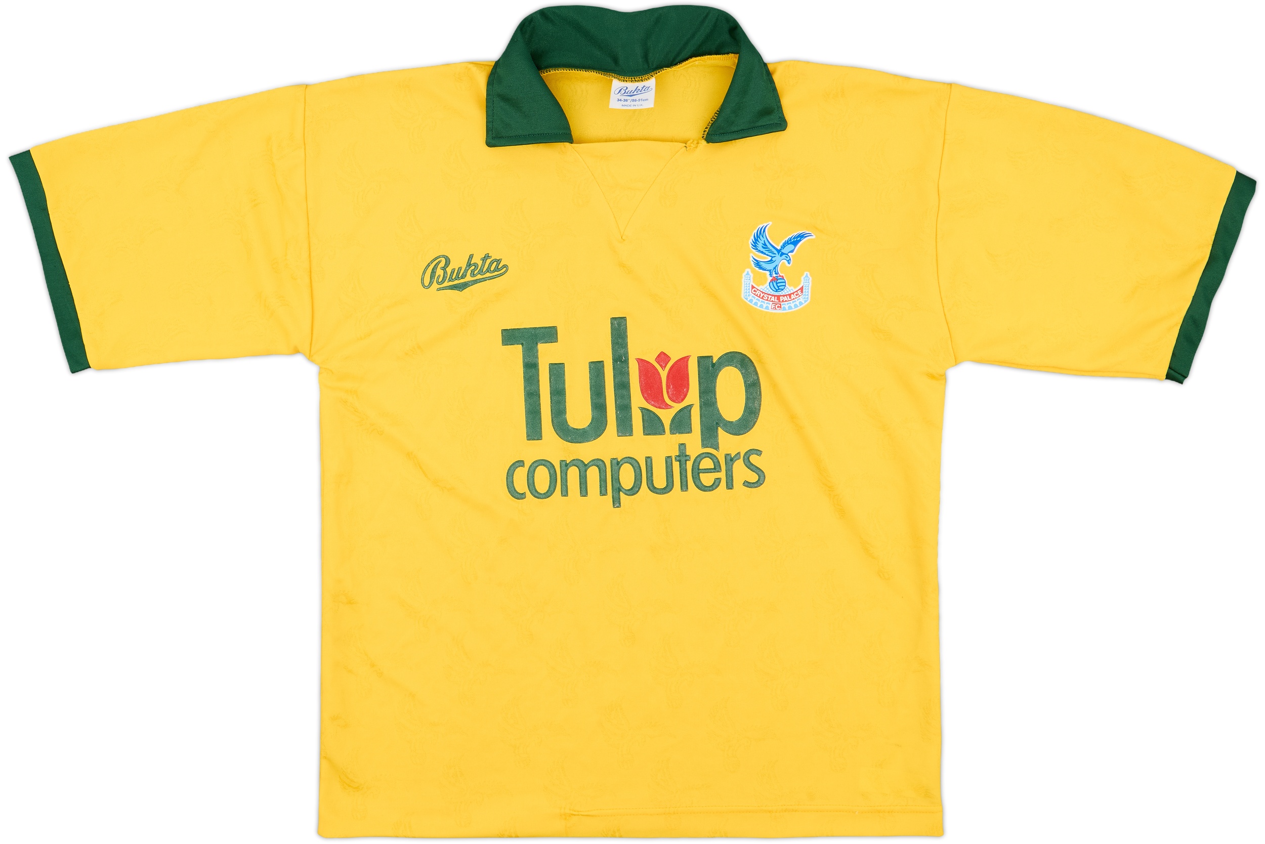 Football Shirts Retro Palace Shirts 1991-92 Crystal Palace Away