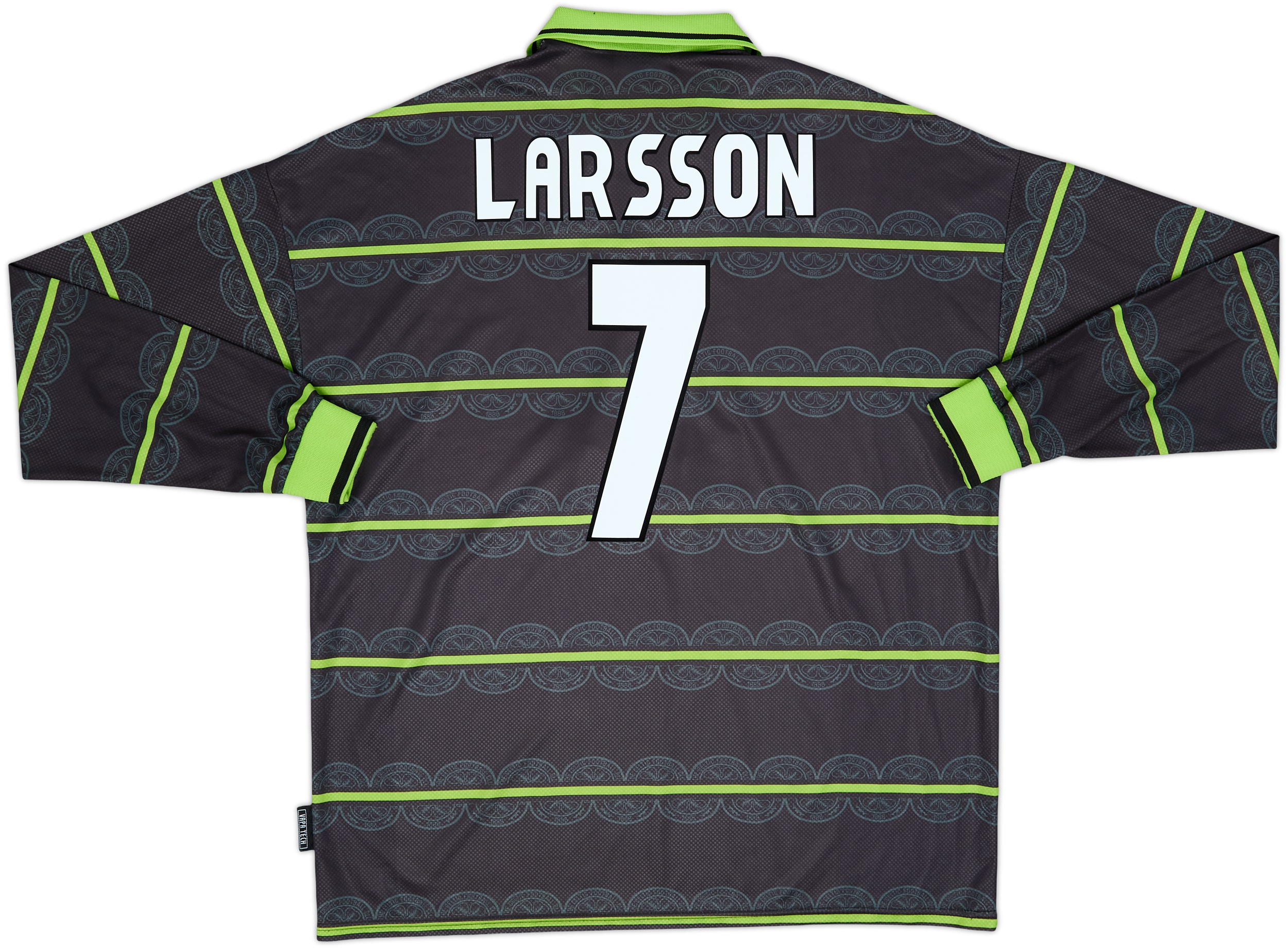 ウェア Celtic 1998/99  Uniform #7 LARSSON ウェア Celtic 1998/99 Uniform #7 LARSSON ウェア Celtic 1998/99