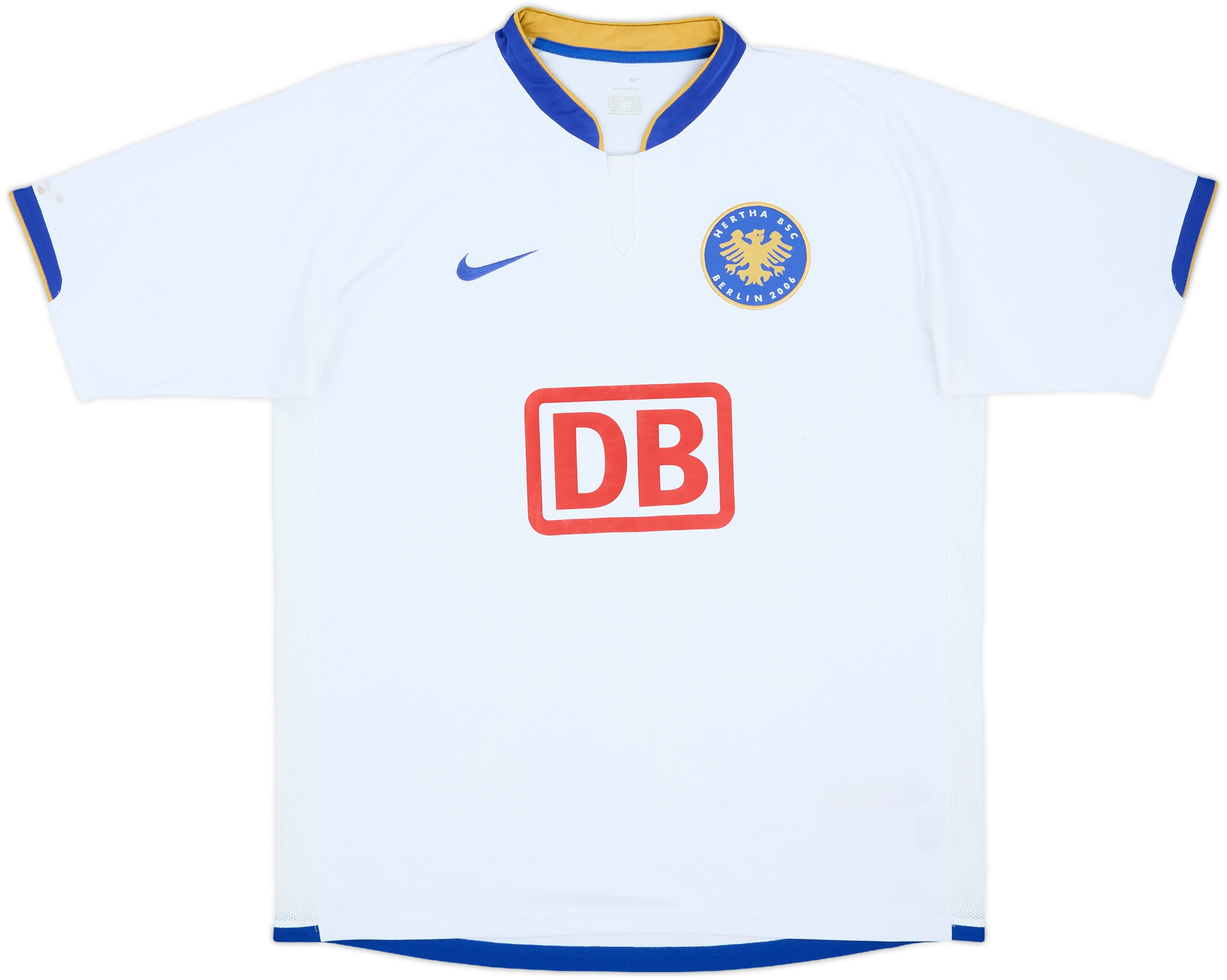 ウェア Hertha BSC Shirt BOATENG 17 2006-2007 030925651969-