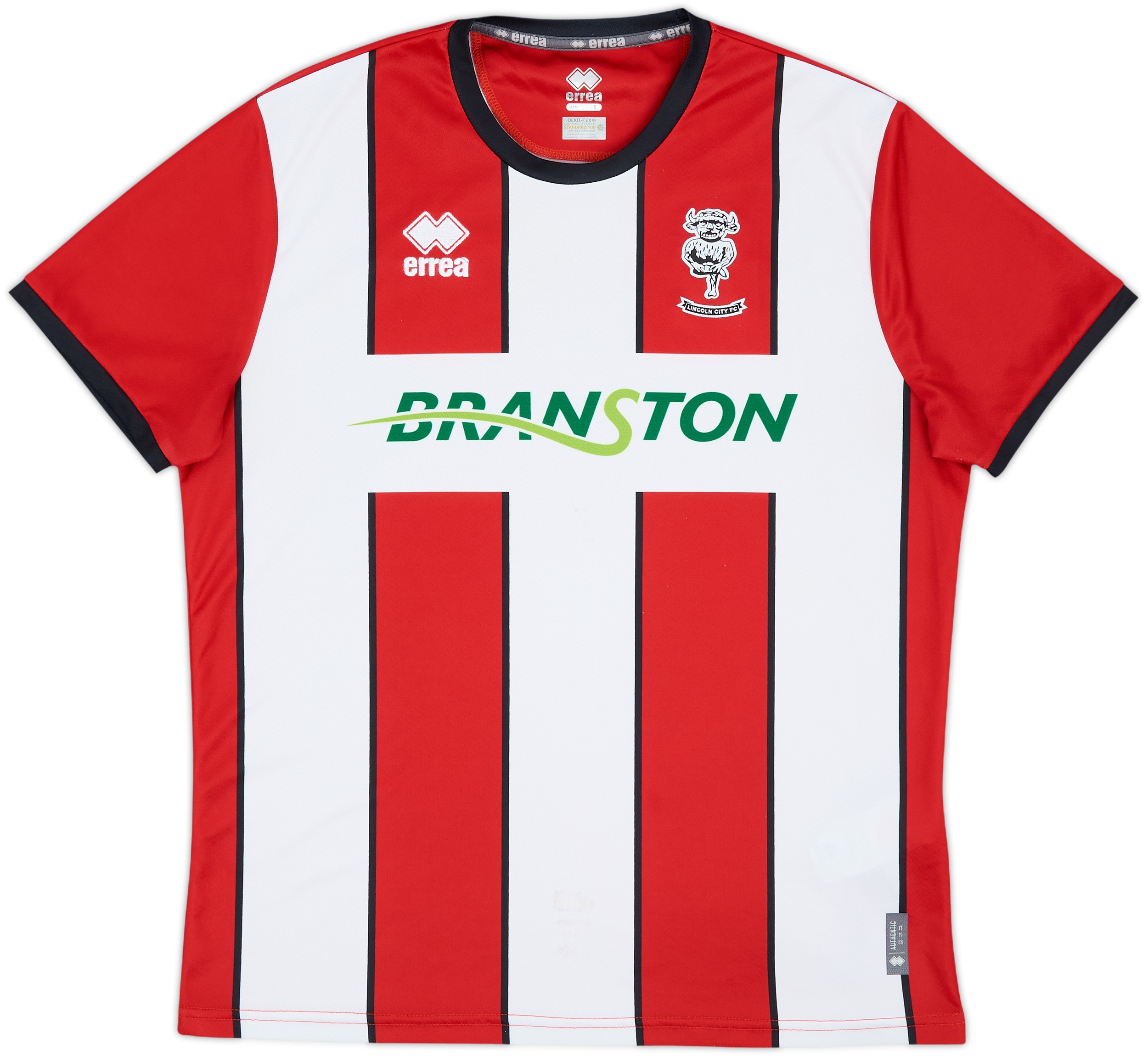 Erreà Sport Presenta La Maglia Home Del Lincoln City FC Per La Stagione 2022 2023