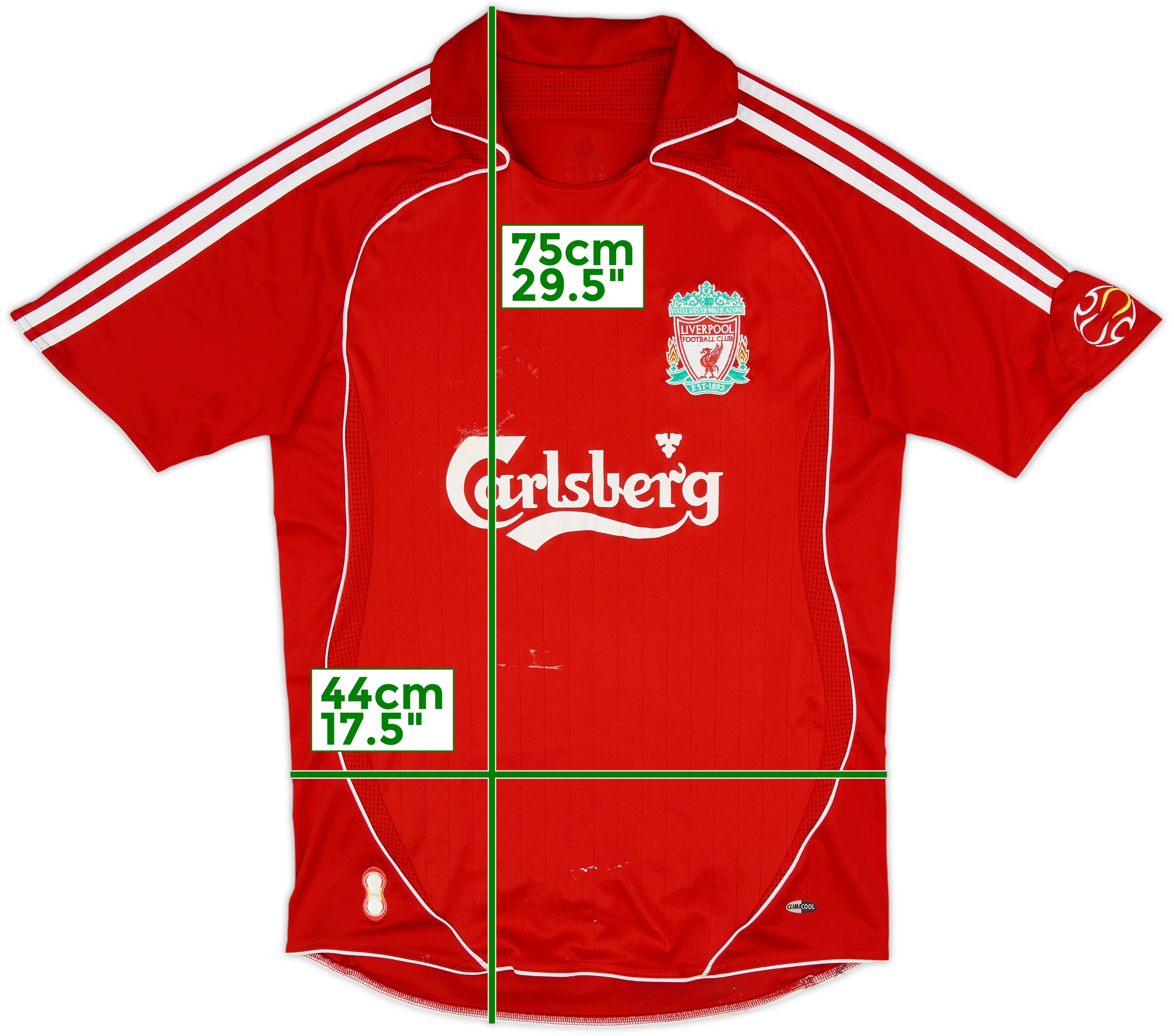 Gabrielfriend Liverpool  常連特別価格 ‼️ 2008-09 Liverpool Away Shirt - 5/10 - (XL)