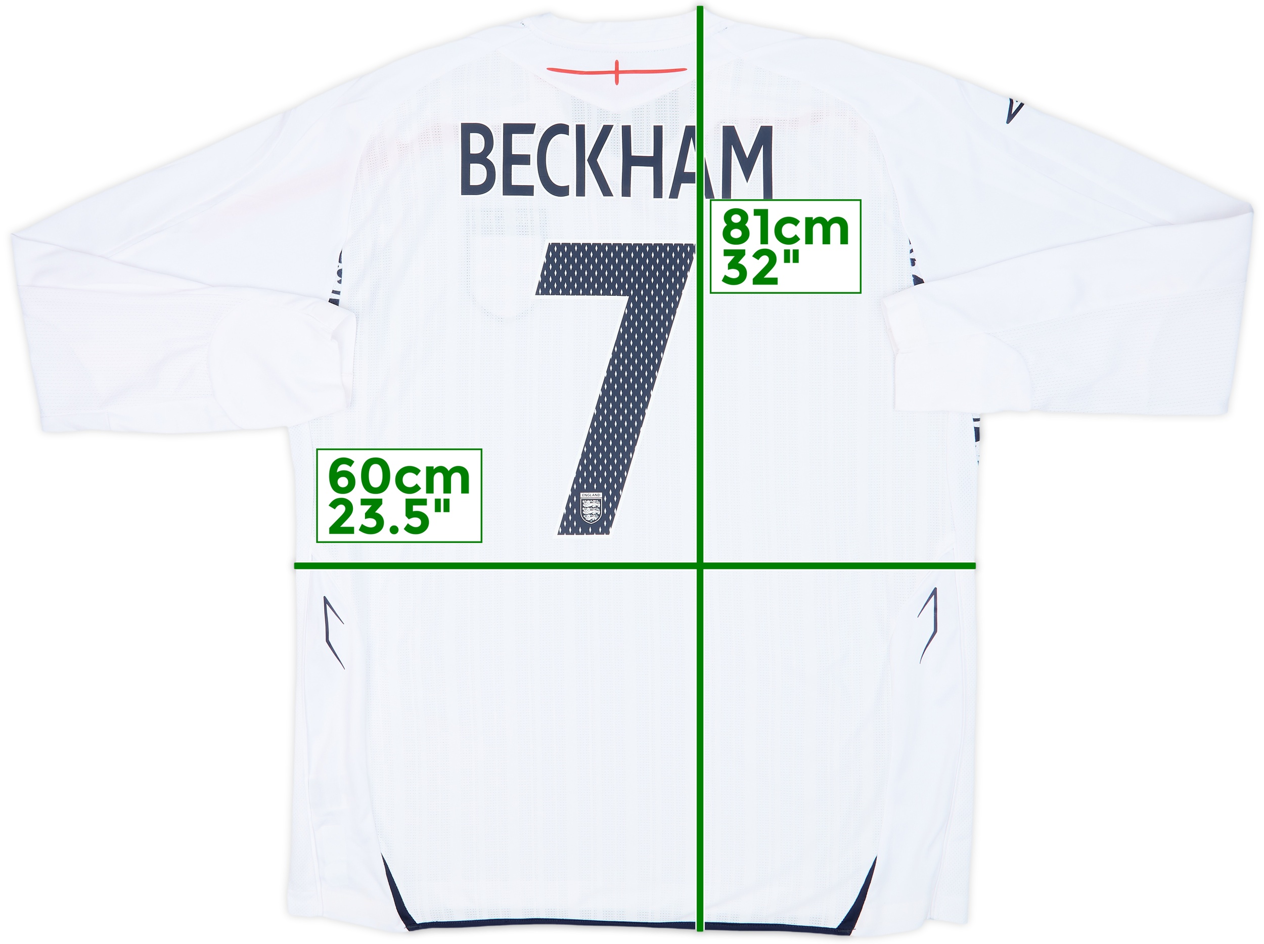 BECKHAM ユニフォームセットアップ Amazon.co.jp: イングランド代表レプリカユニフォーム #7
