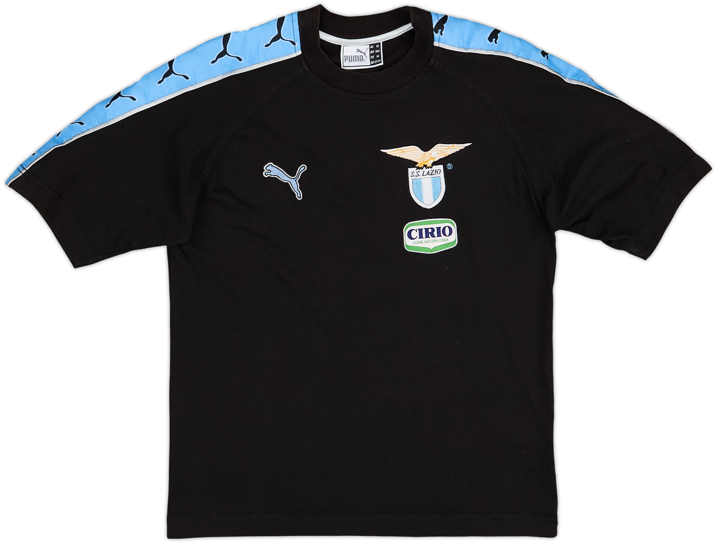 1998-99 Lazio Puma Training Shirt - 9/10 - (XS)