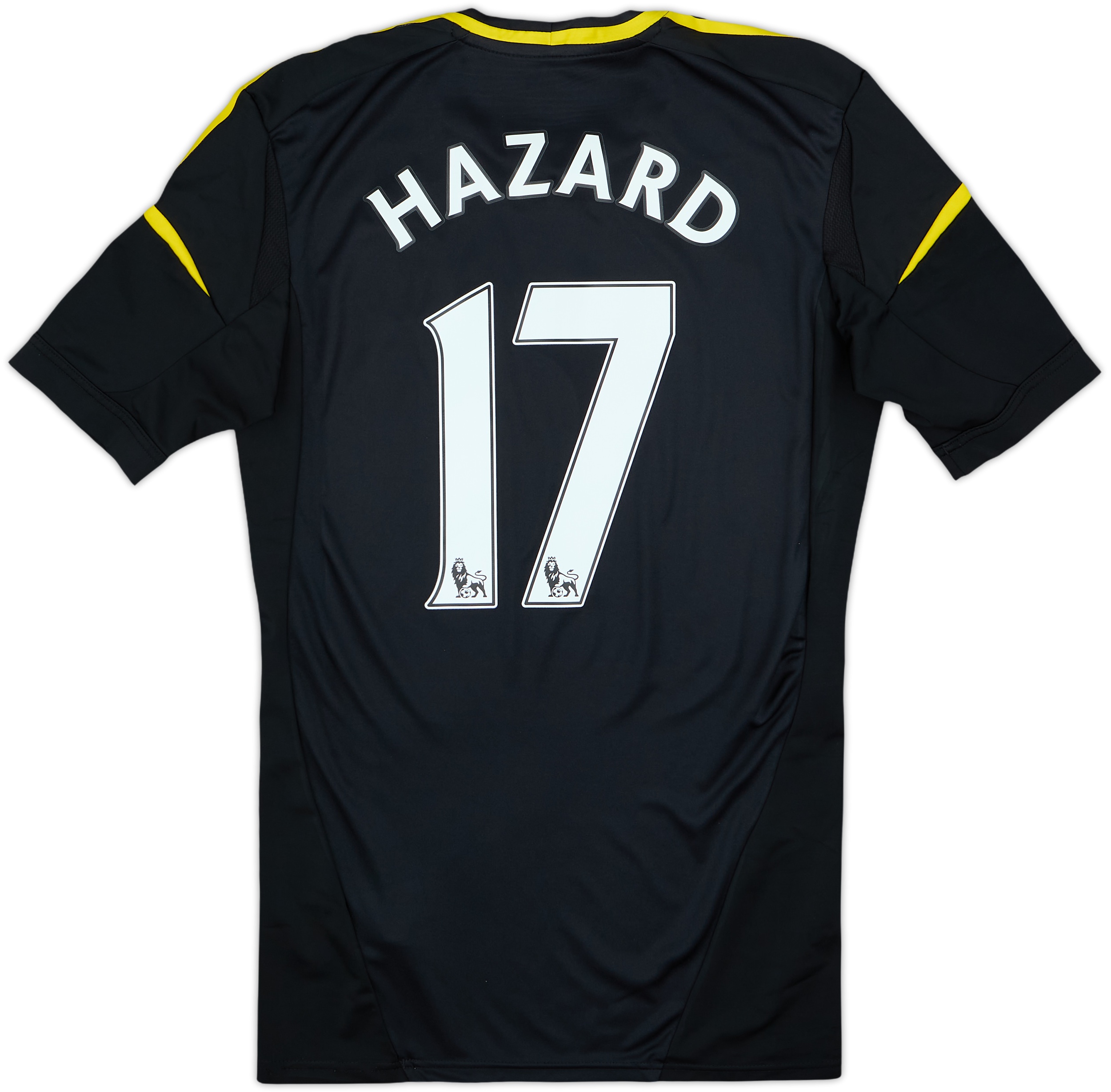 2012-13 Chelsea TechFit Player Issue Third Shirt Hazard #17 - 7/10