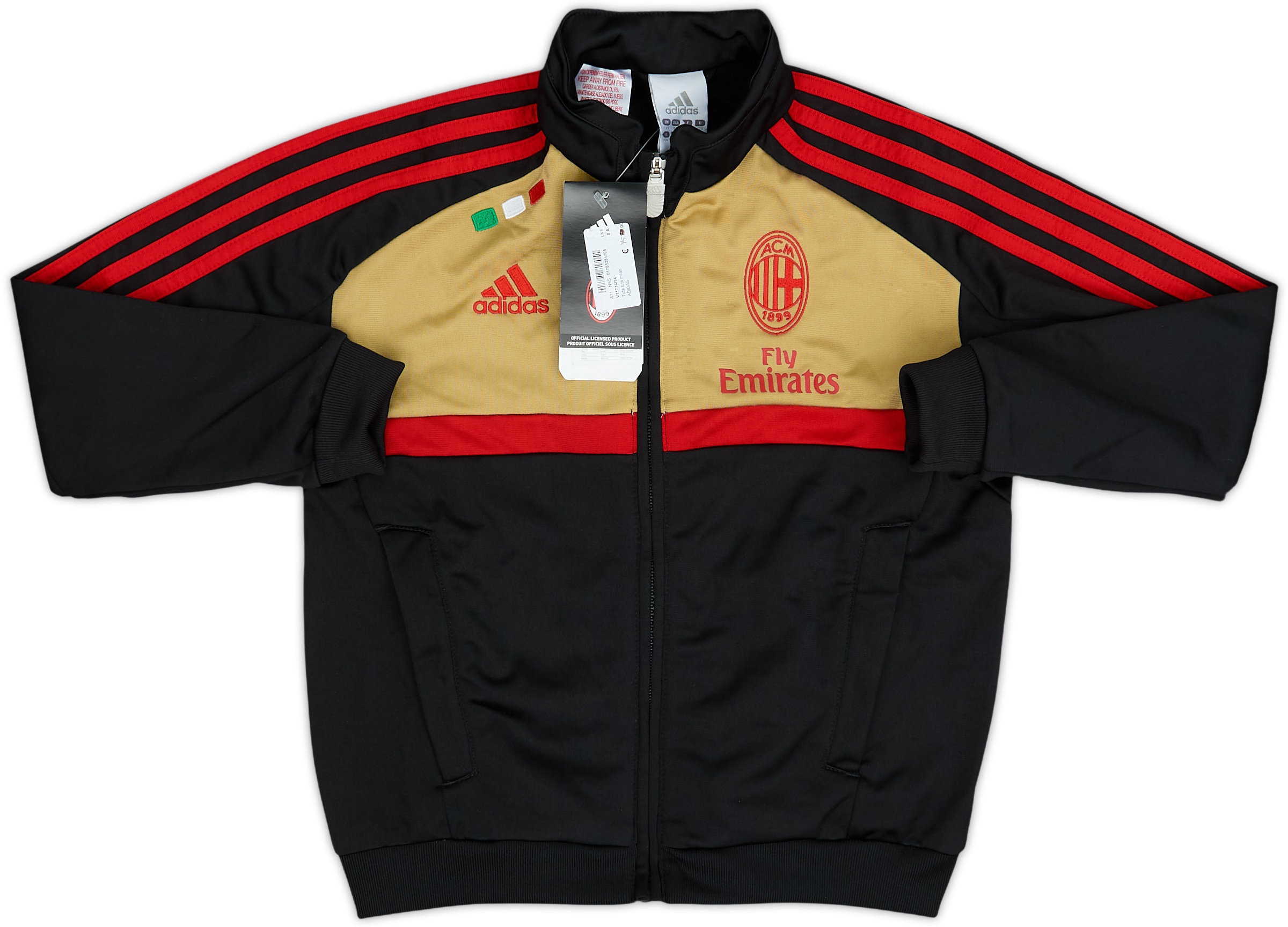 メンズ adidas アディダス FIFA 2011 ジャケット ジャージ ブラック M