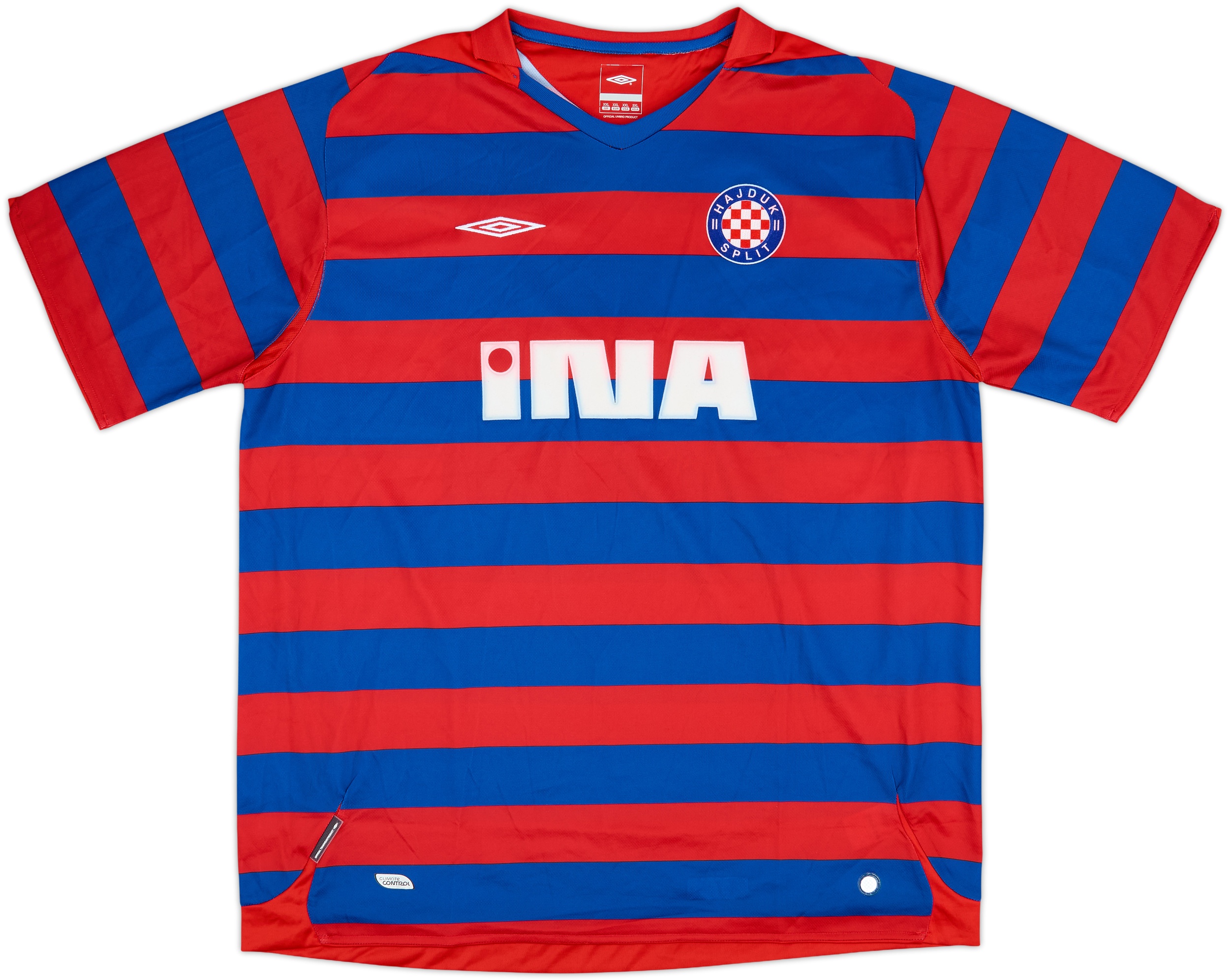 2008-11 Hajduk Split Away Shirt - 8/10 - (XXL)