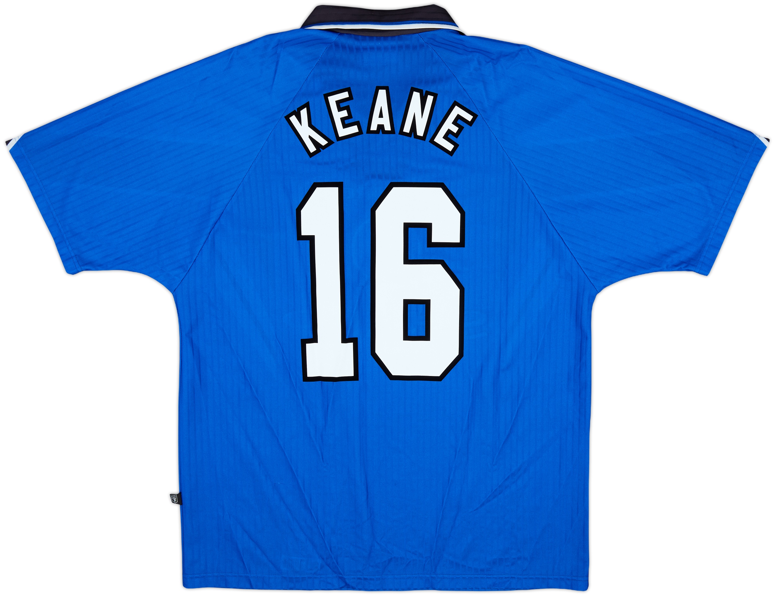 1996-98 Manchester United Third Shirt Keane #16 - 9/10 - (L)