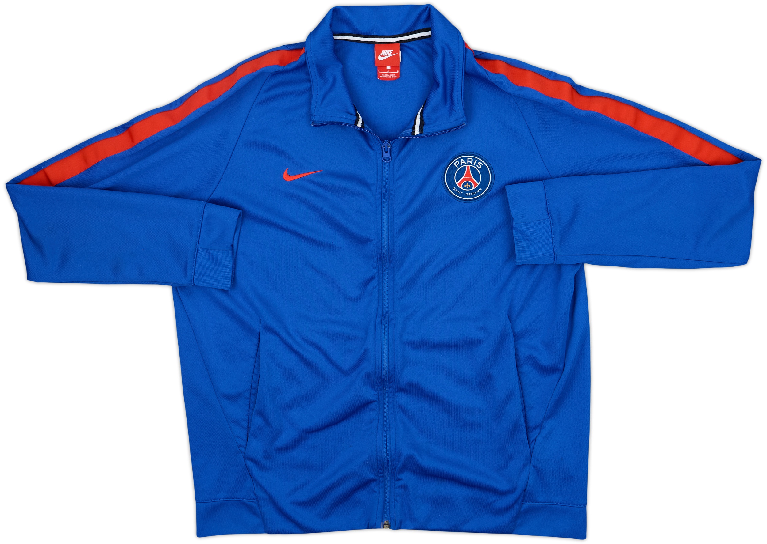 2017-18 Paris Saint-Germain Nike Track Jacket - 8/10 - (L)